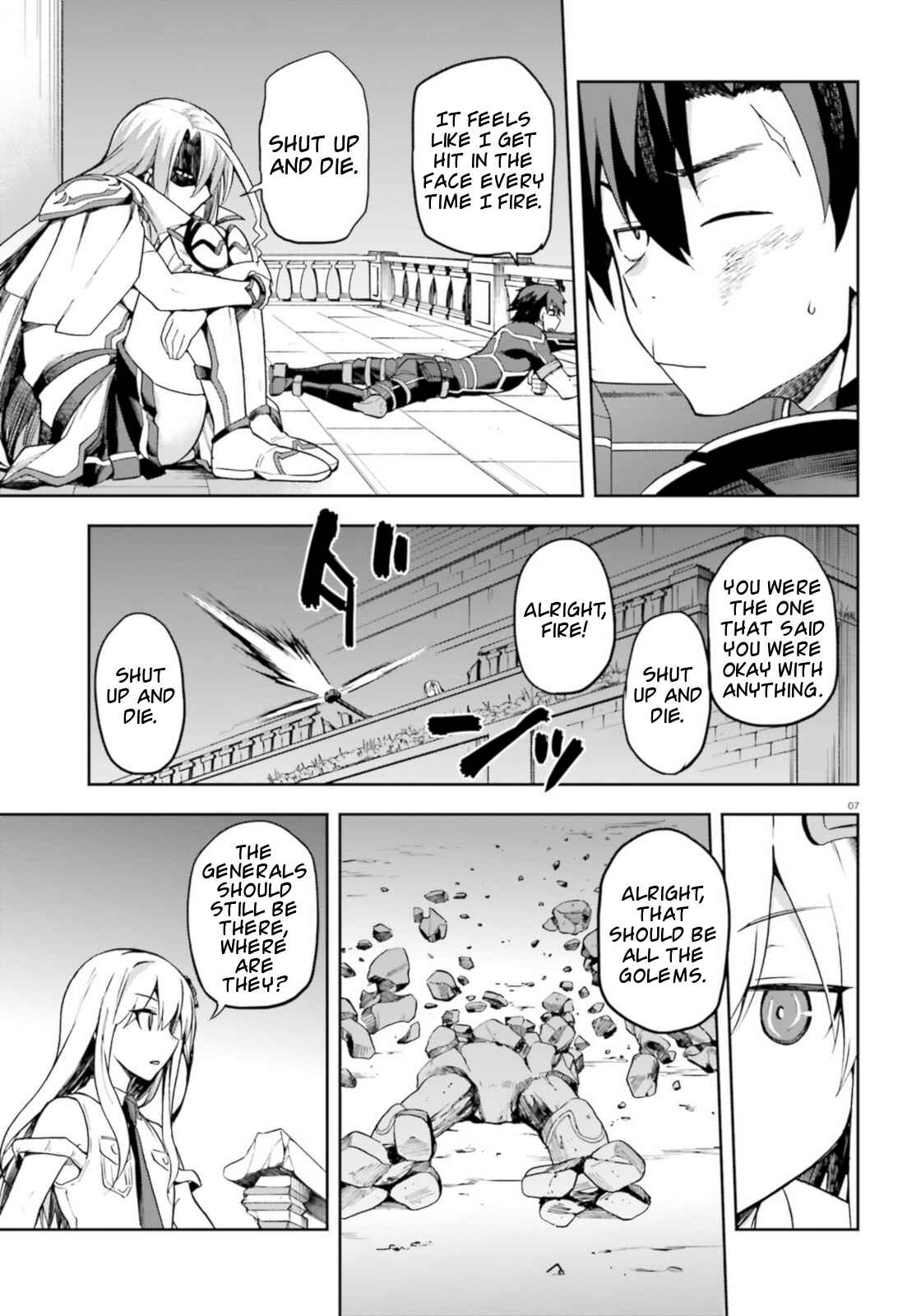 Page 7 Chapter 15 Sentouin, Hakenshimasu!