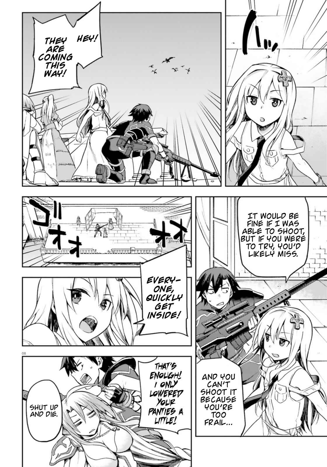 Page 8 Chapter 15 Sentouin, Hakenshimasu!