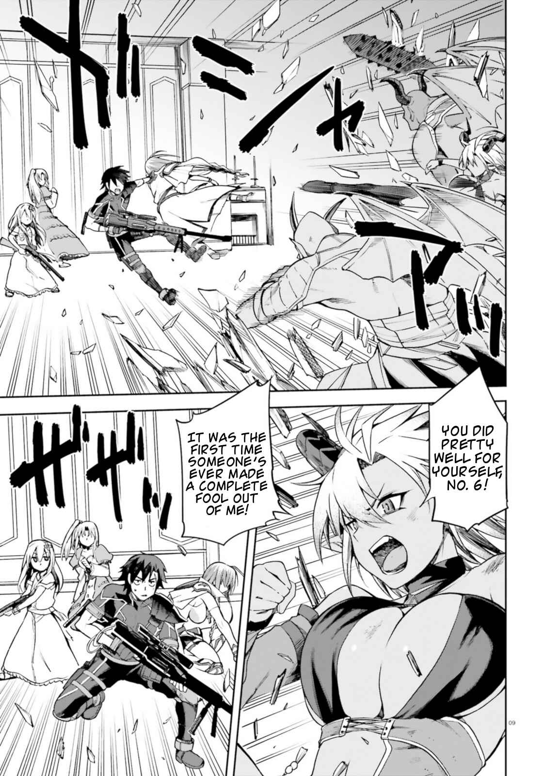 Page 9 Chapter 15 Sentouin, Hakenshimasu!