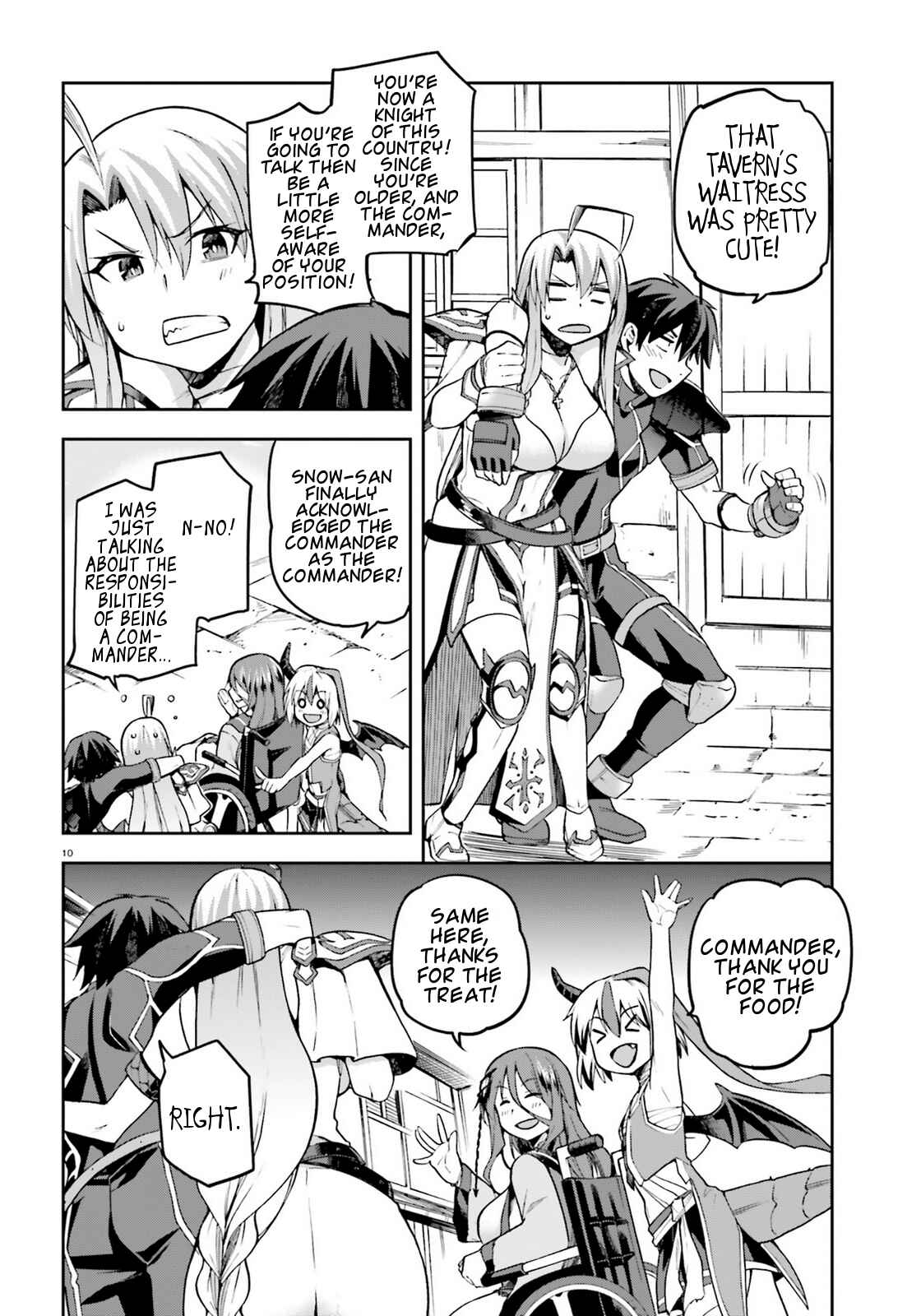Page 10 Chapter 10 Sentouin, Hakenshimasu!