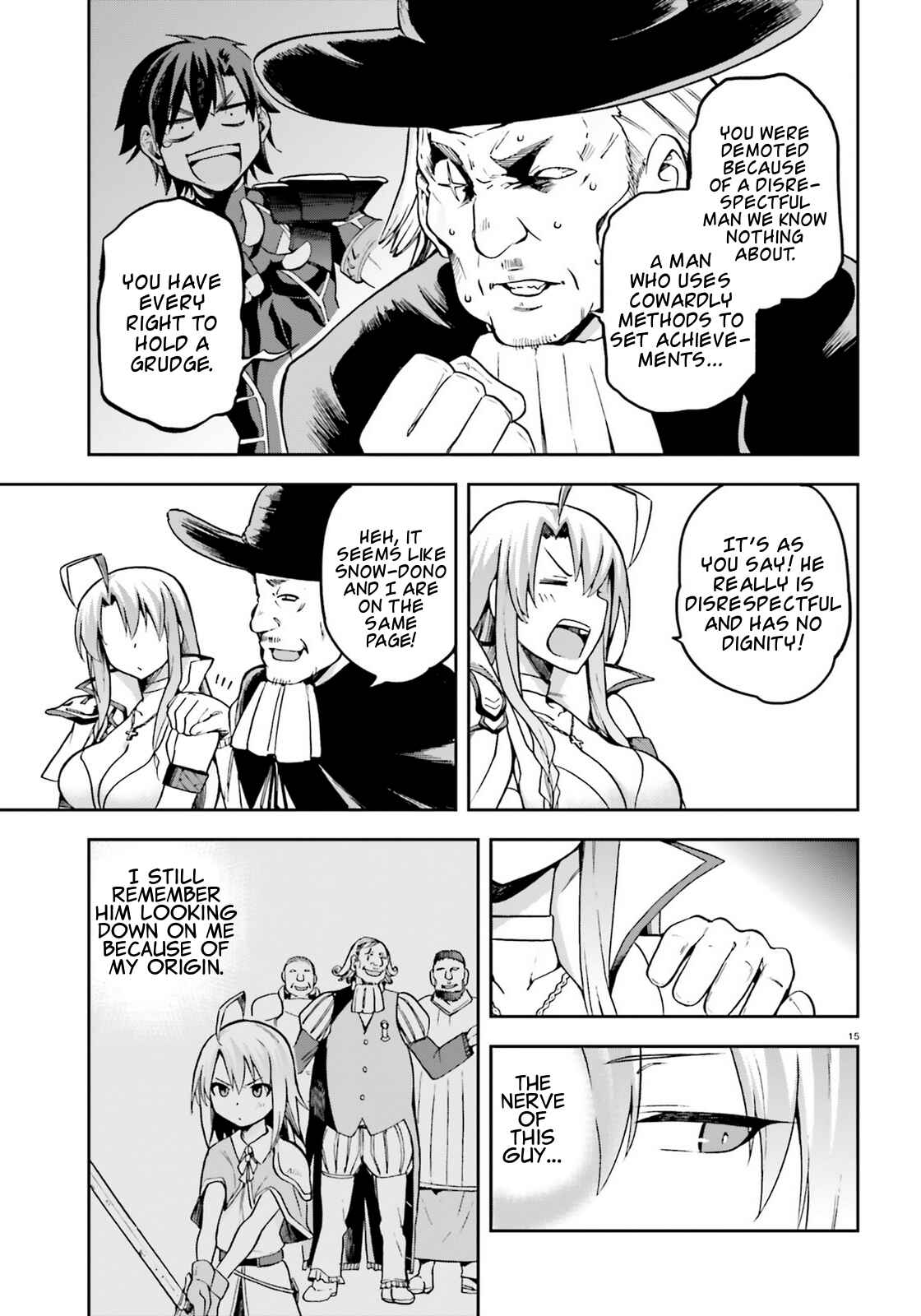 Page 15 Chapter 10 Sentouin, Hakenshimasu!