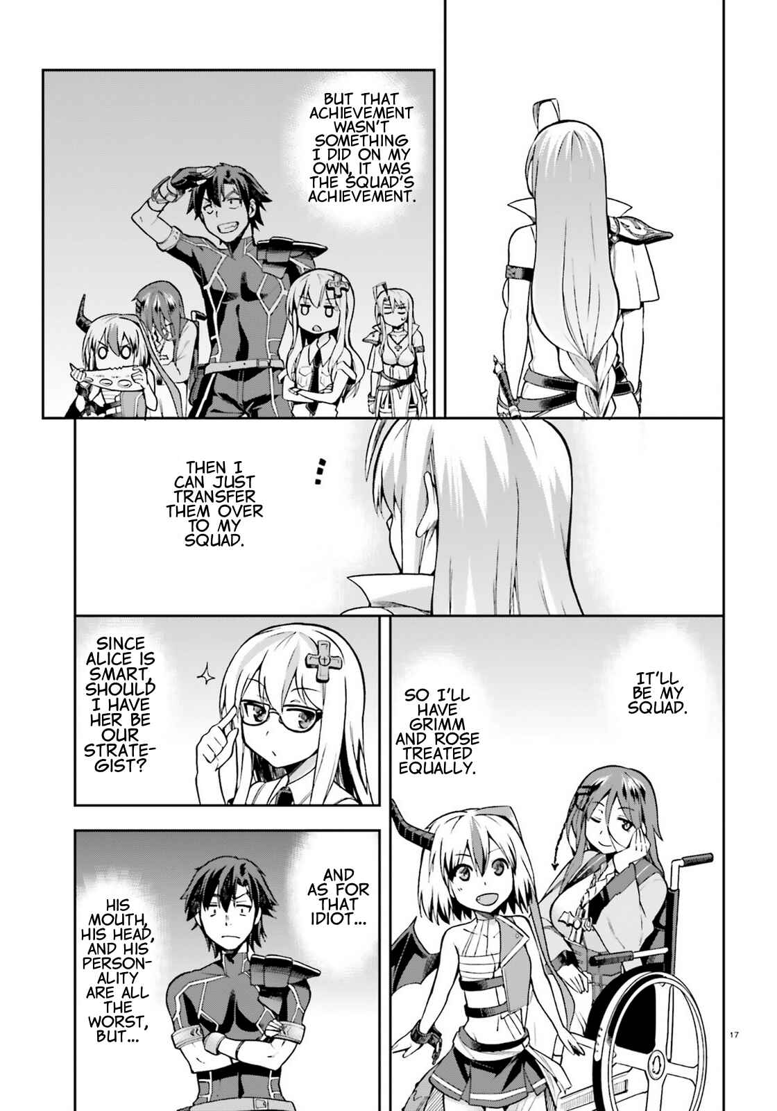 Page 17 Chapter 10 Sentouin, Hakenshimasu!