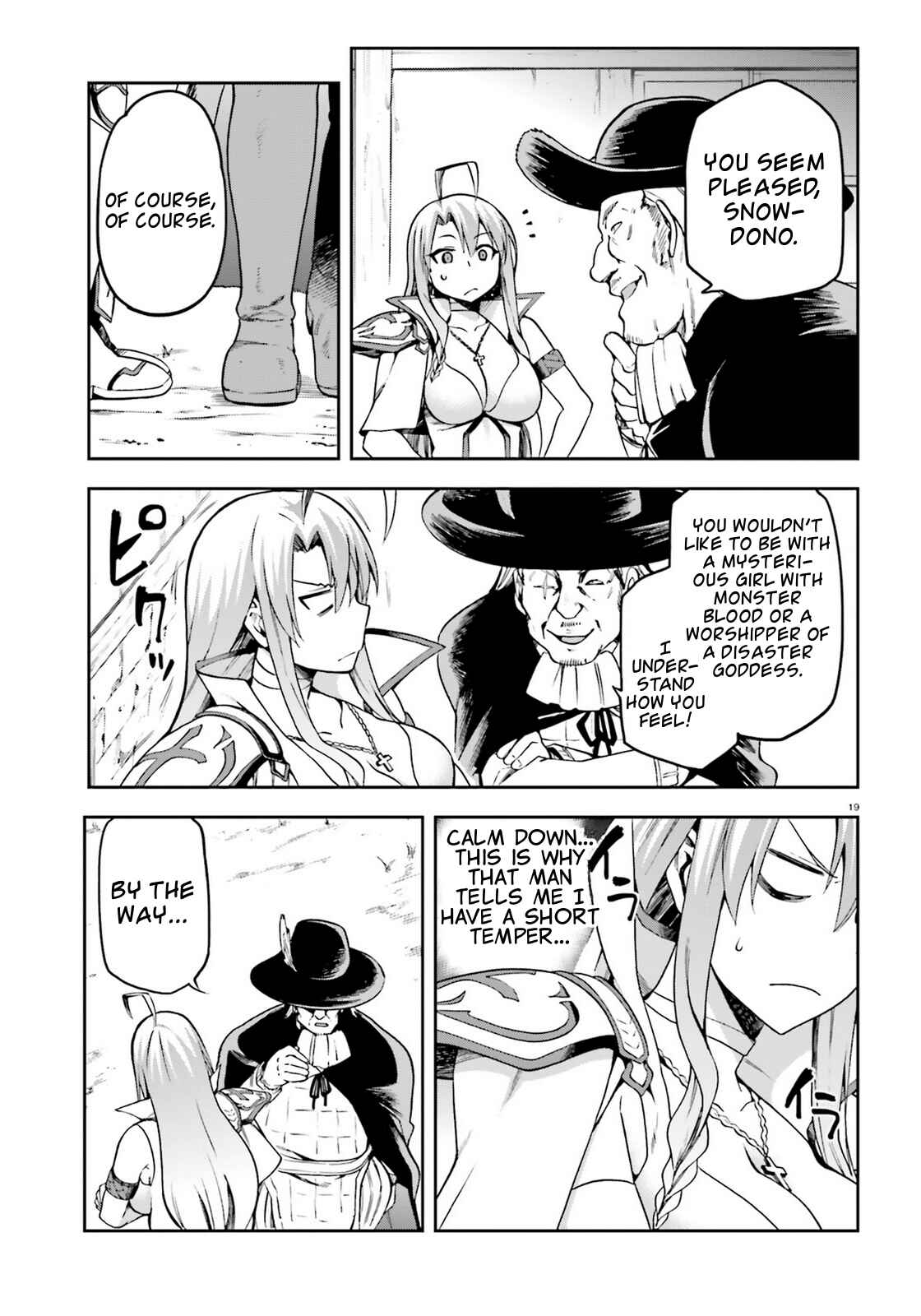 Page 19 Chapter 10 Sentouin, Hakenshimasu!