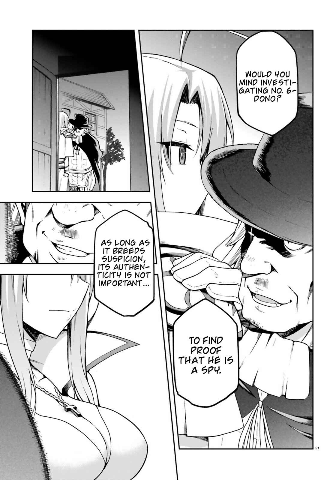 Page 21 Chapter 10 Sentouin, Hakenshimasu!