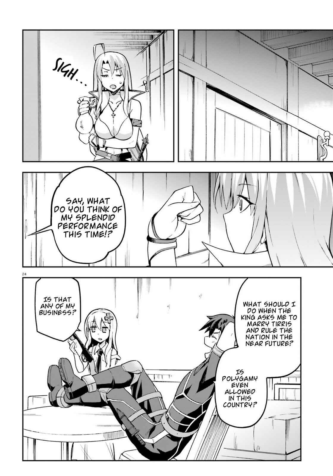 Page 24 Chapter 10 Sentouin, Hakenshimasu!