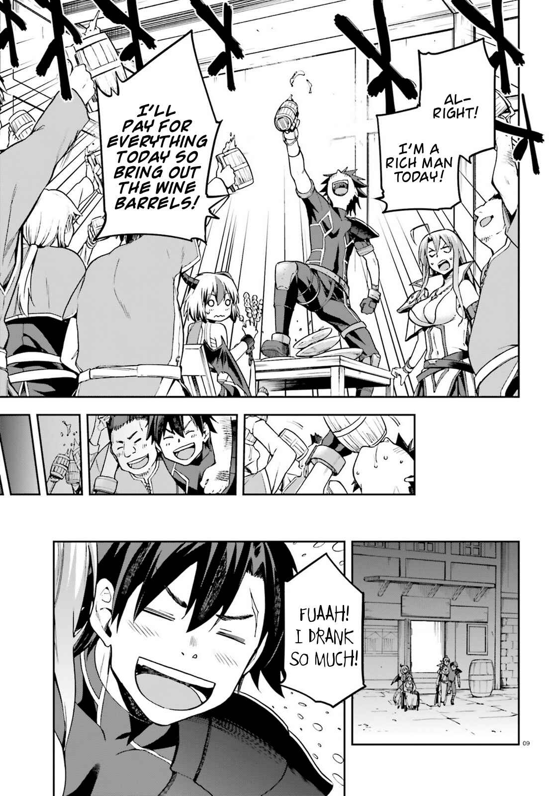 Page 9 Chapter 10 Sentouin, Hakenshimasu!