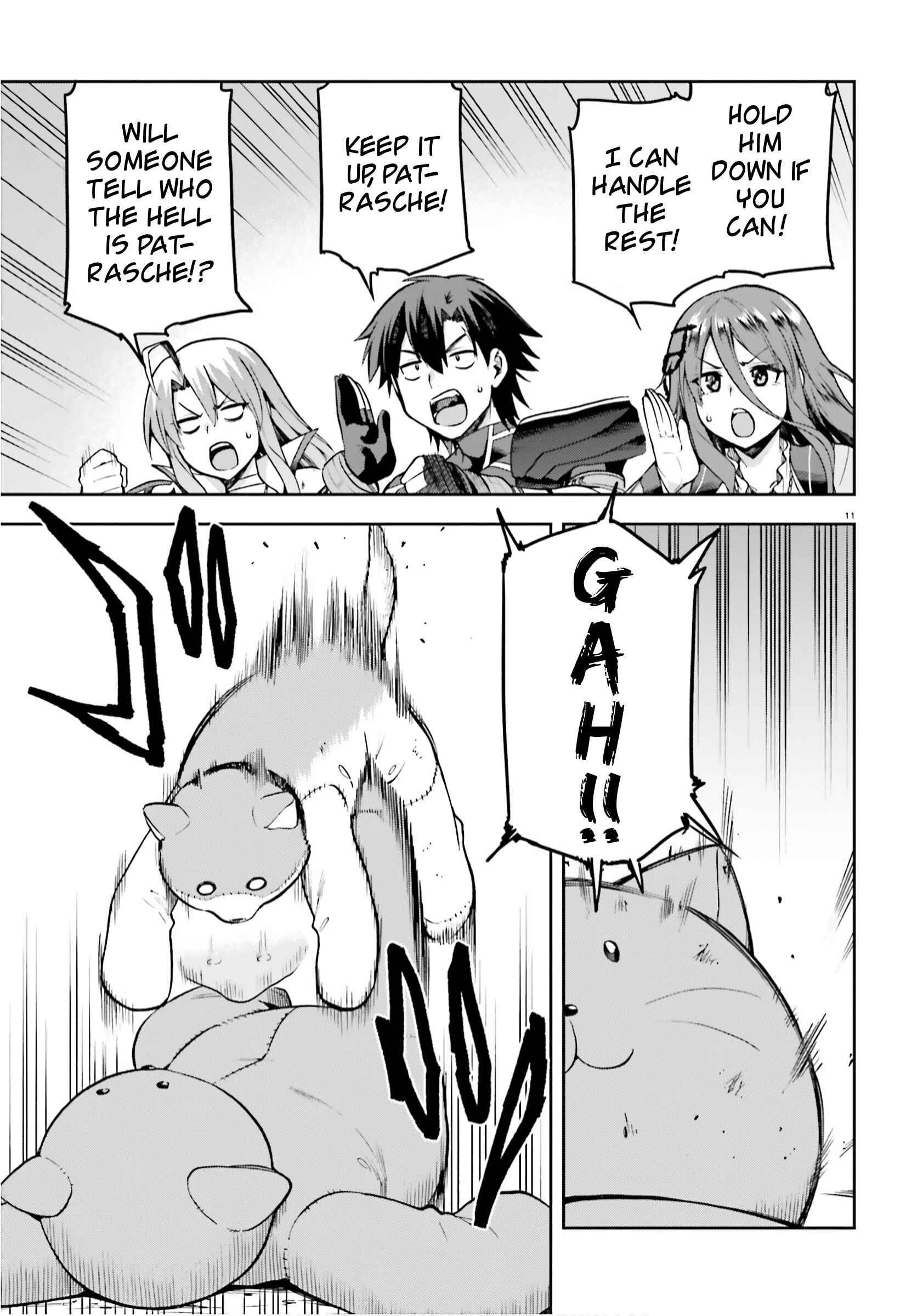 Page 11 Chapter 37 Sentouin, Hakenshimasu!