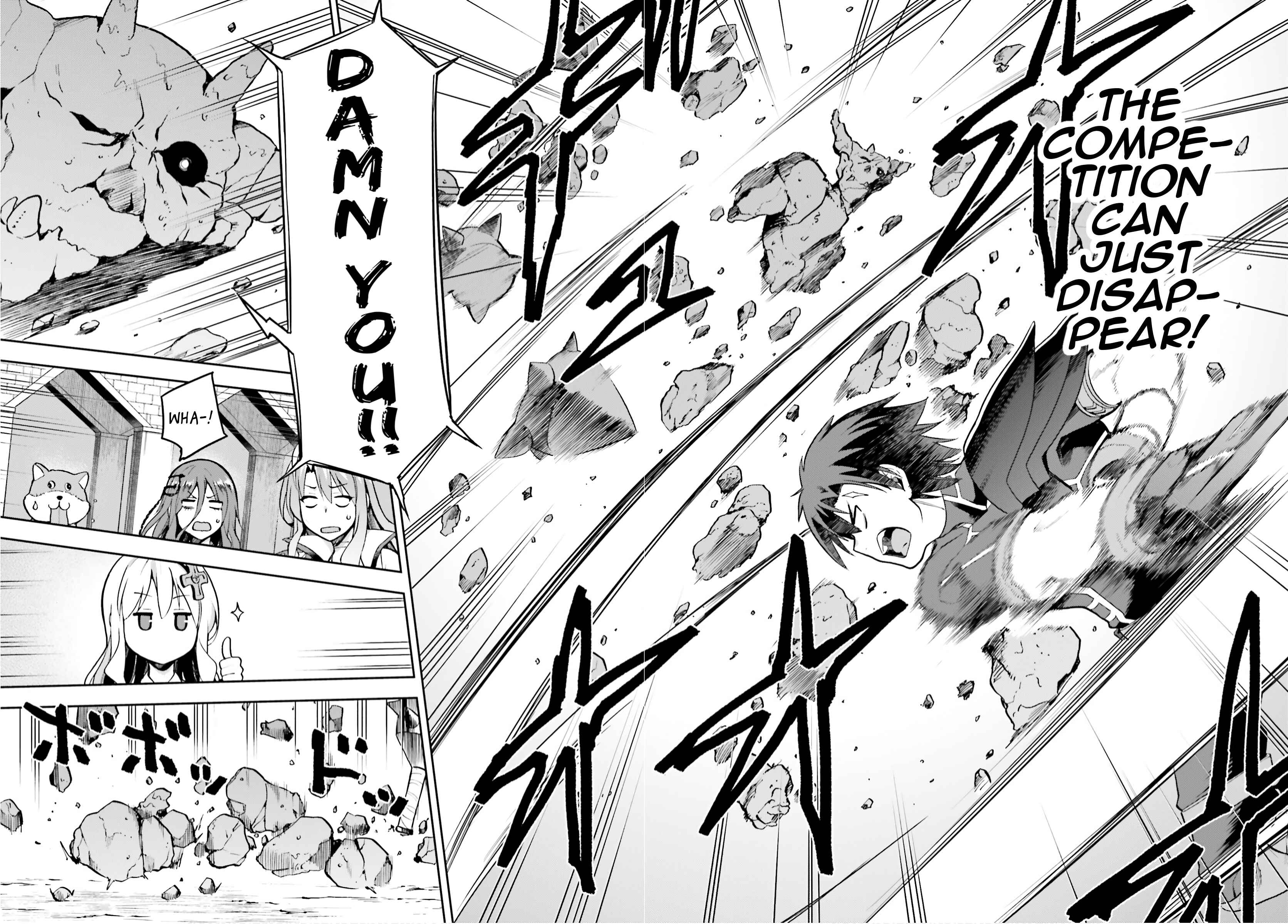 Page 30 Chapter 37 Sentouin, Hakenshimasu!