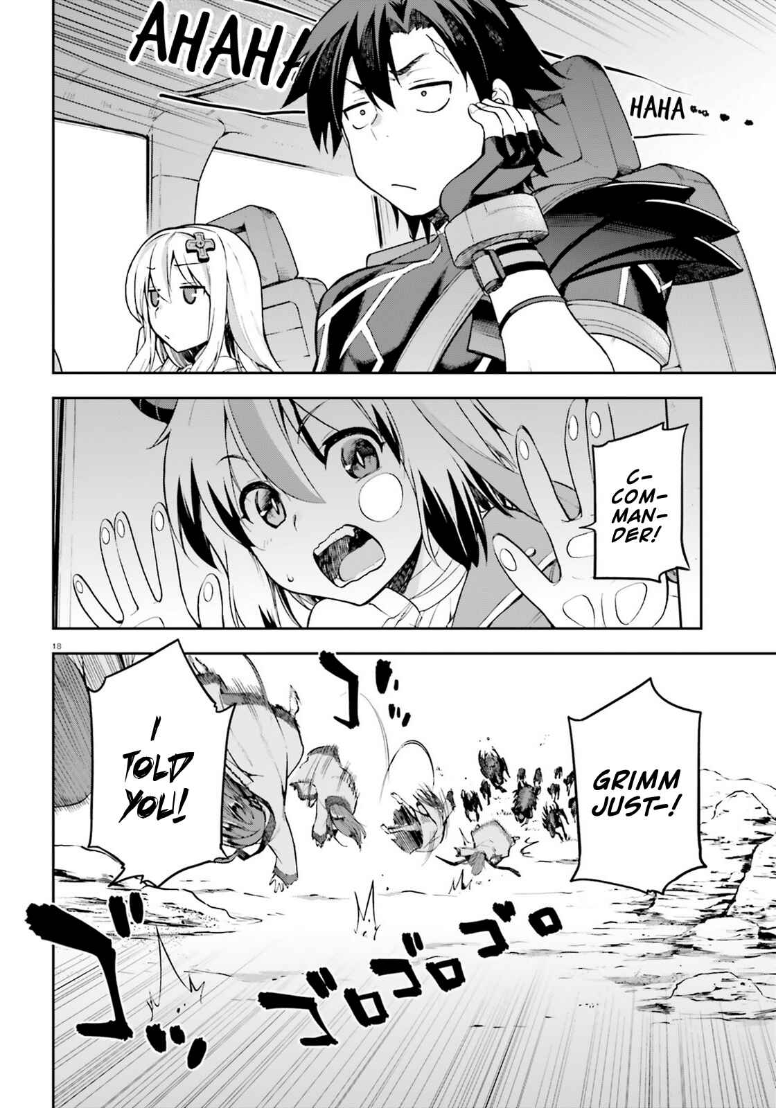 Page 18 Chapter 19 Sentouin, Hakenshimasu!