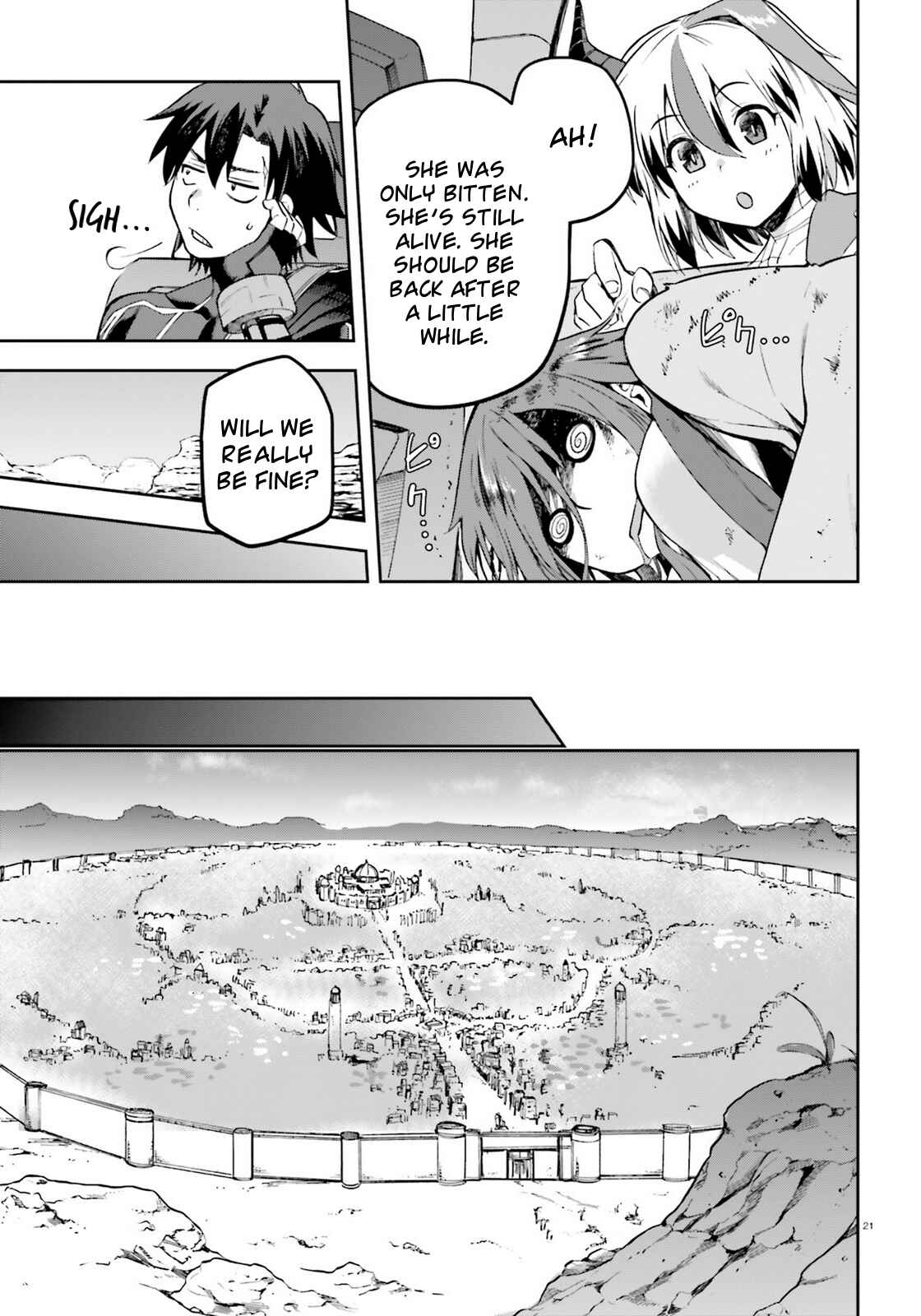 Page 21 Chapter 19 Sentouin, Hakenshimasu!