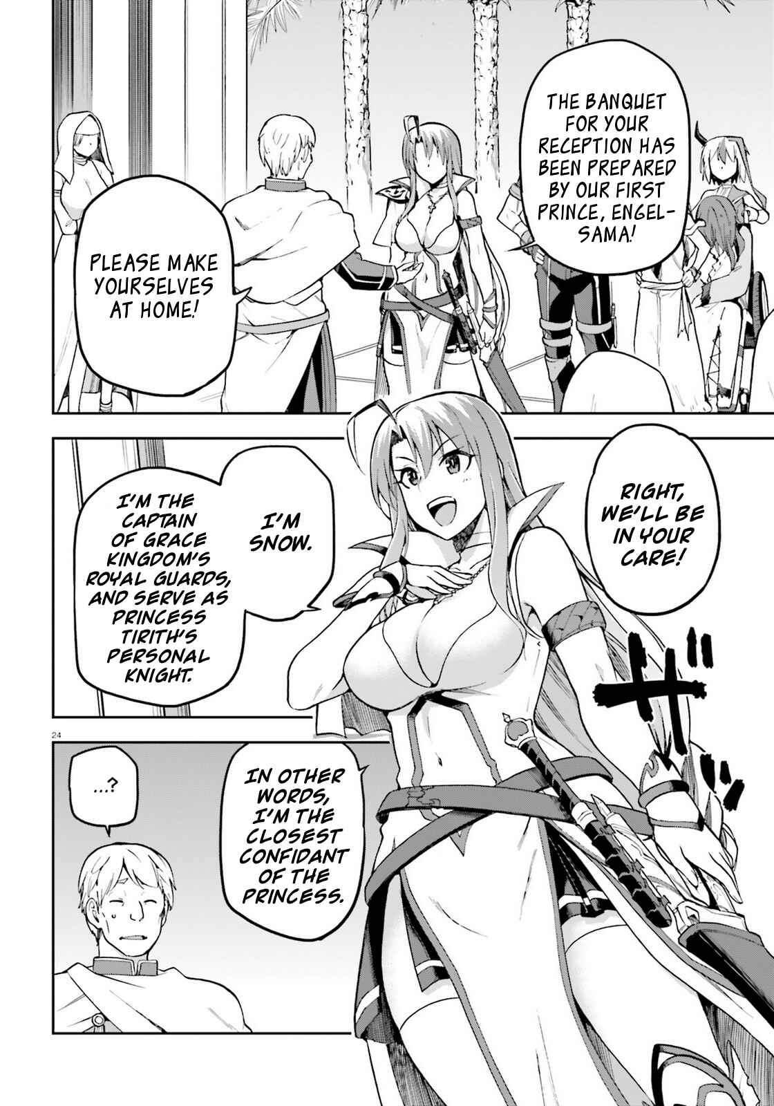 Page 24 Chapter 19 Sentouin, Hakenshimasu!