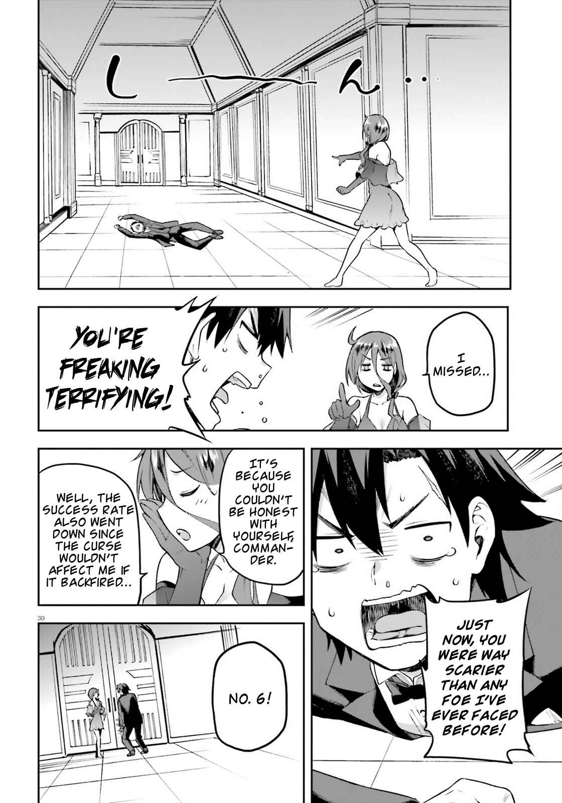 Page 29 Chapter 19 Sentouin, Hakenshimasu!