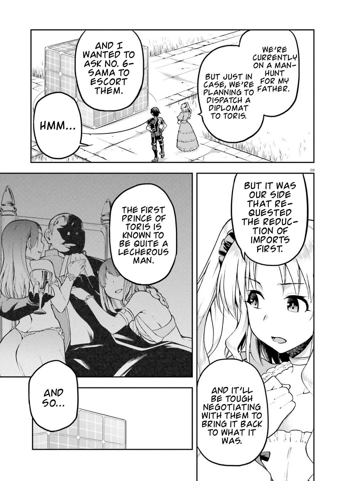 Page 9 Chapter 19 Sentouin, Hakenshimasu!