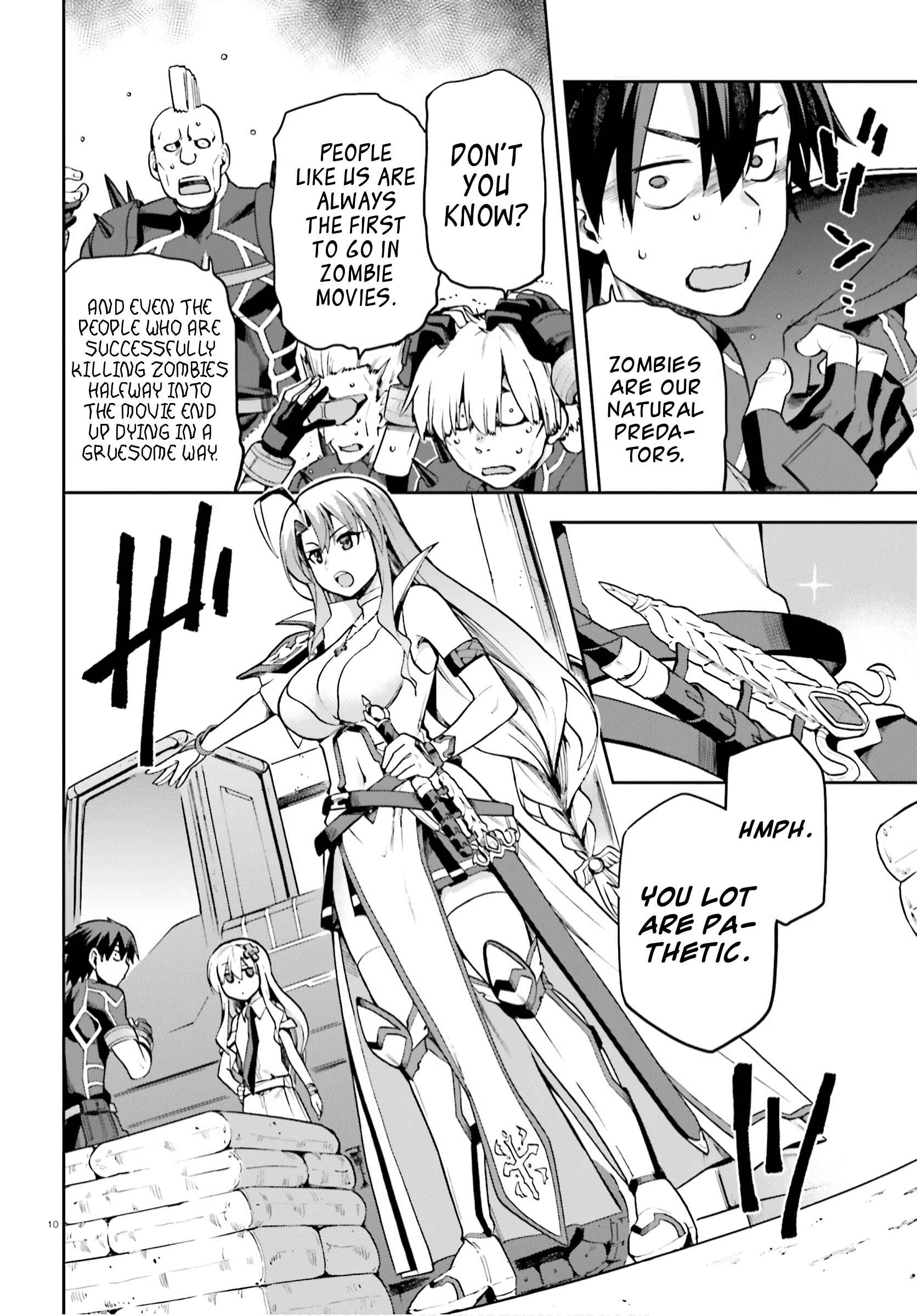 Page 10 Chapter 31 Sentouin, Hakenshimasu!
