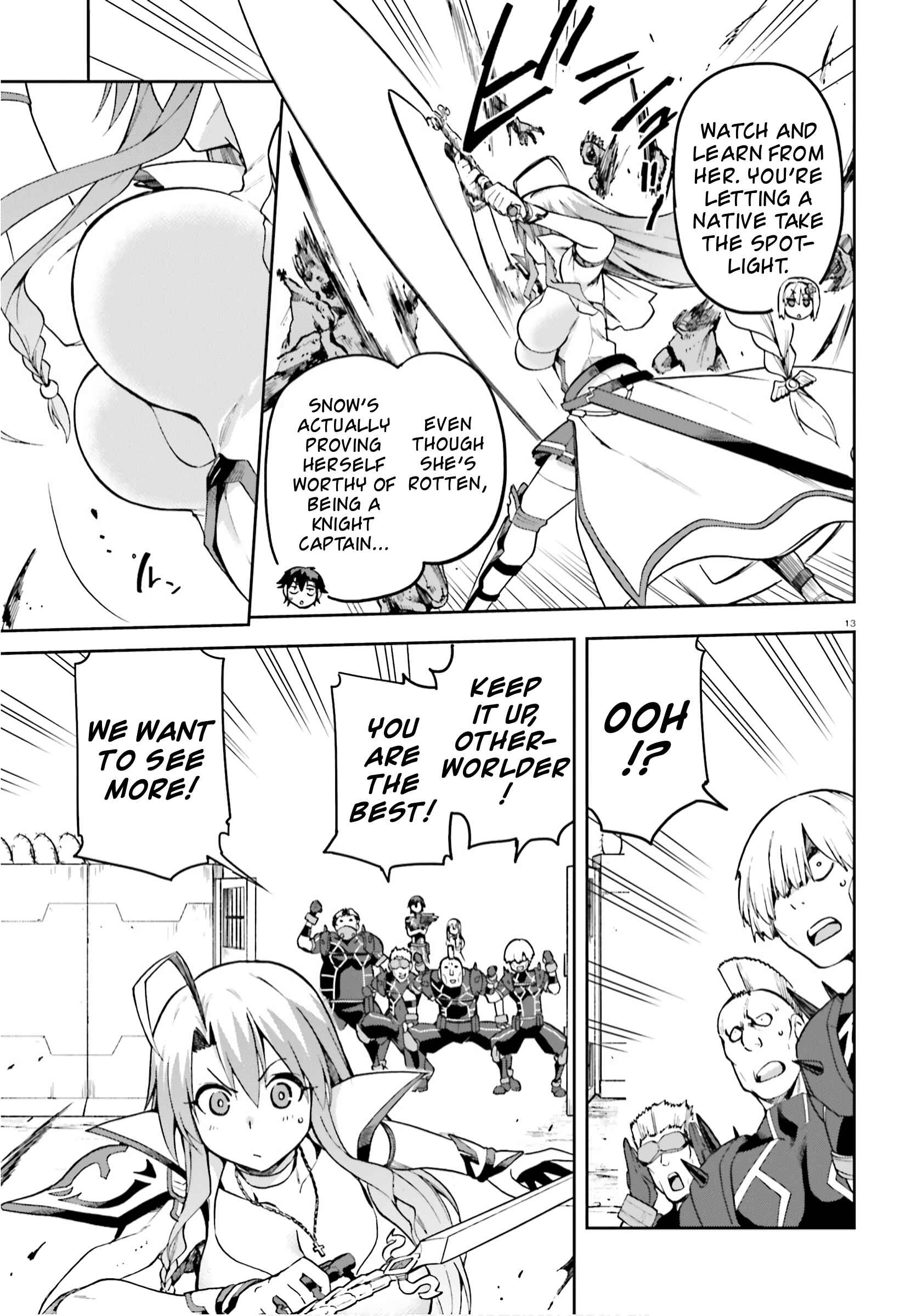 Page 13 Chapter 31 Sentouin, Hakenshimasu!