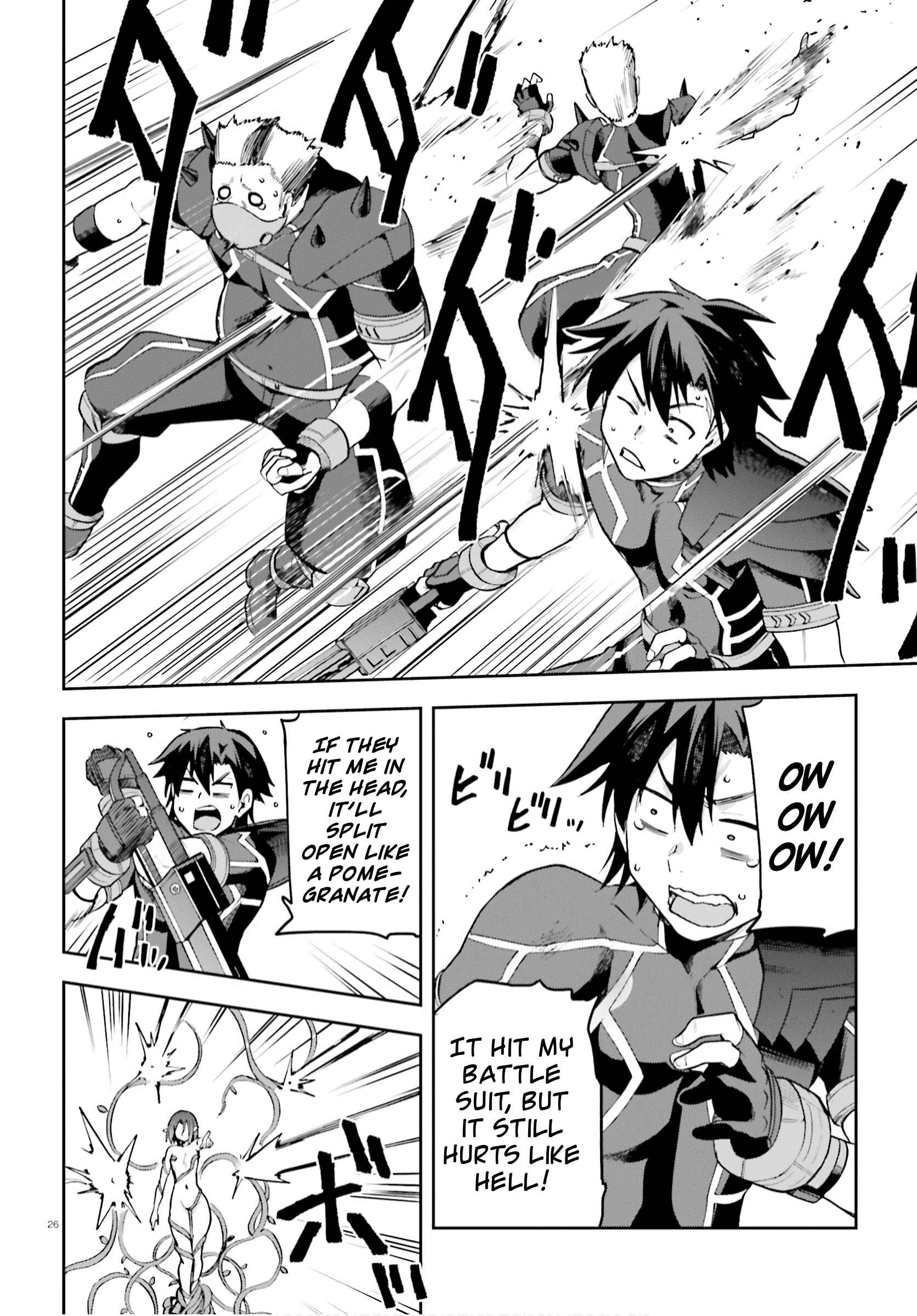 Page 26 Chapter 31 Sentouin, Hakenshimasu!