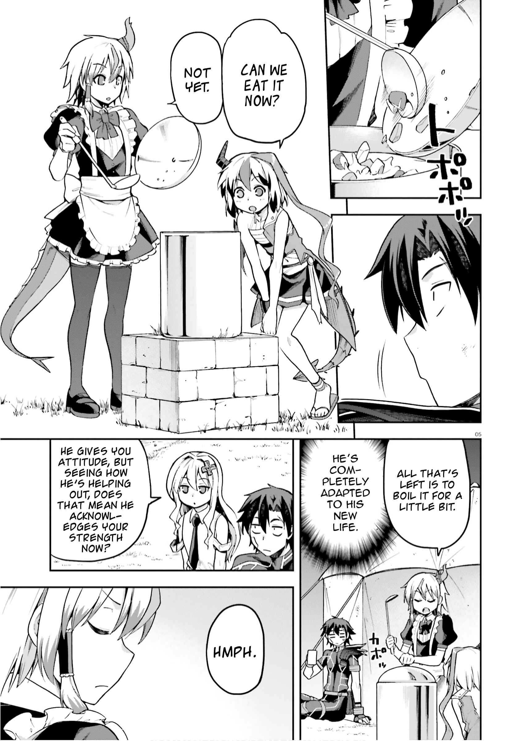 Page 5 Chapter 31 Sentouin, Hakenshimasu!