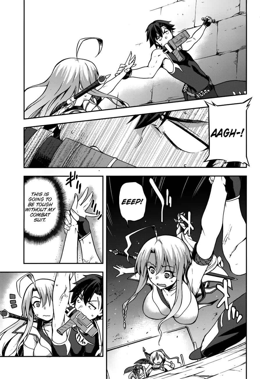 Page 9 Chapter 7 Sentouin, Hakenshimasu!