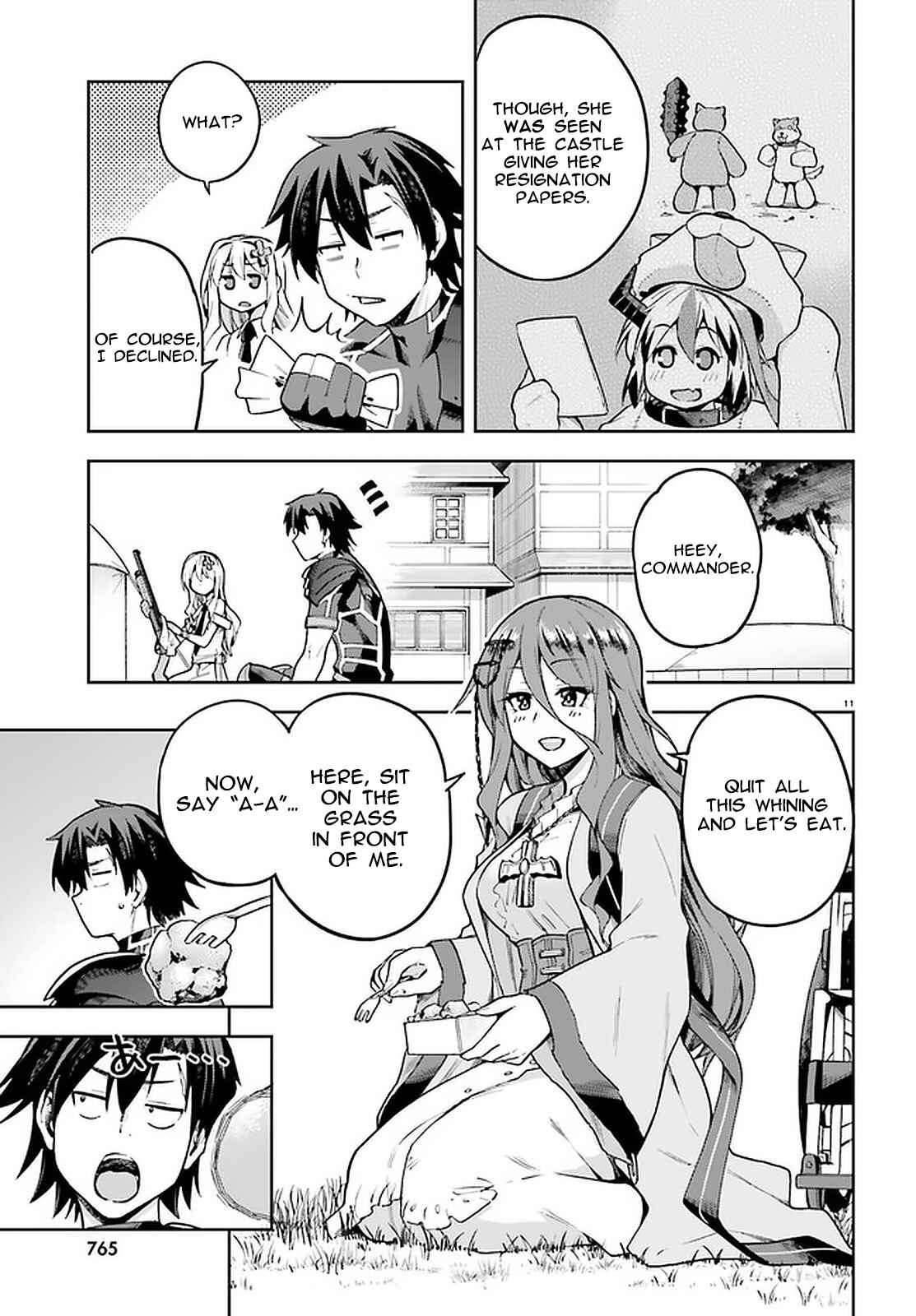 Page 9 Chapter 39 Sentouin, Hakenshimasu!