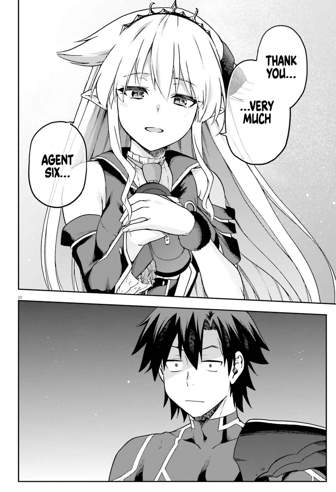 Page 23 Chapter 63 Sentouin, Hakenshimasu!