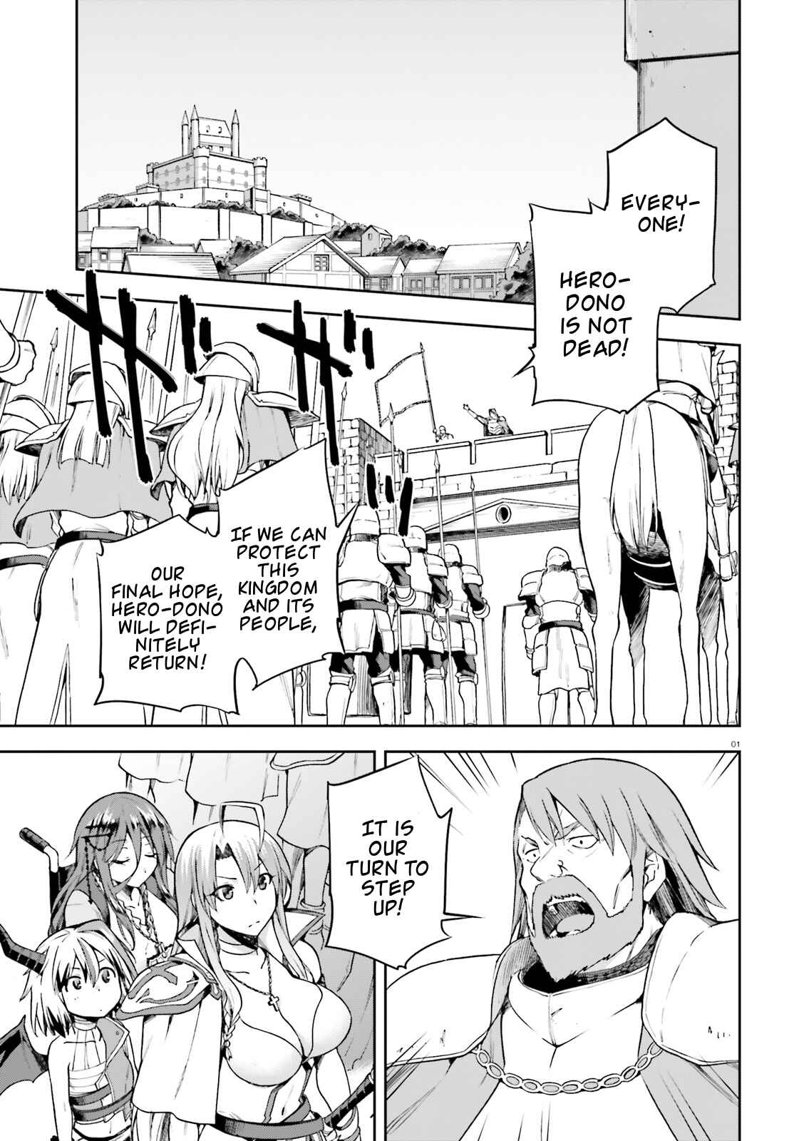 Page 1 Chapter 13 Sentouin, Hakenshimasu!