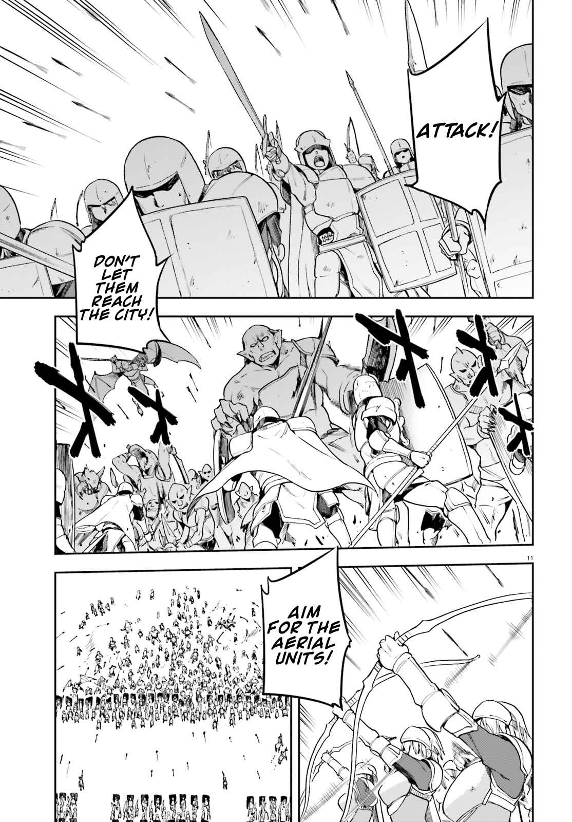 Page 11 Chapter 13 Sentouin, Hakenshimasu!