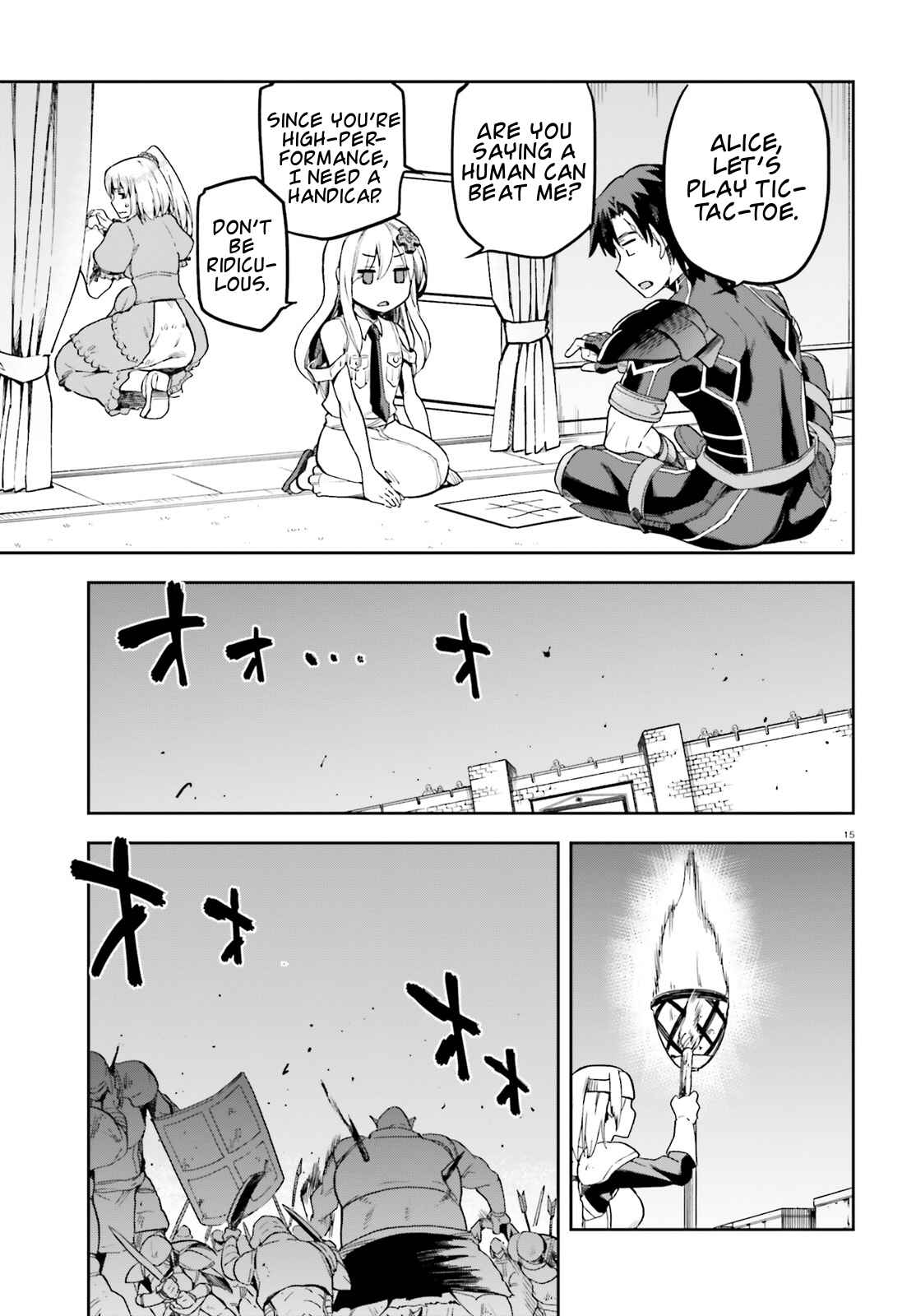 Page 15 Chapter 13 Sentouin, Hakenshimasu!