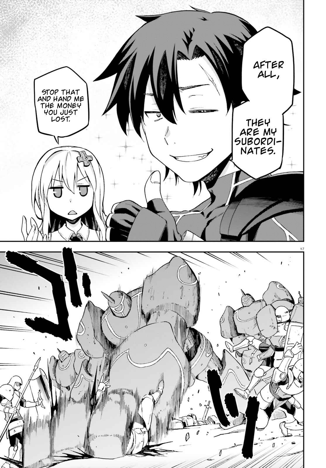 Page 17 Chapter 13 Sentouin, Hakenshimasu!