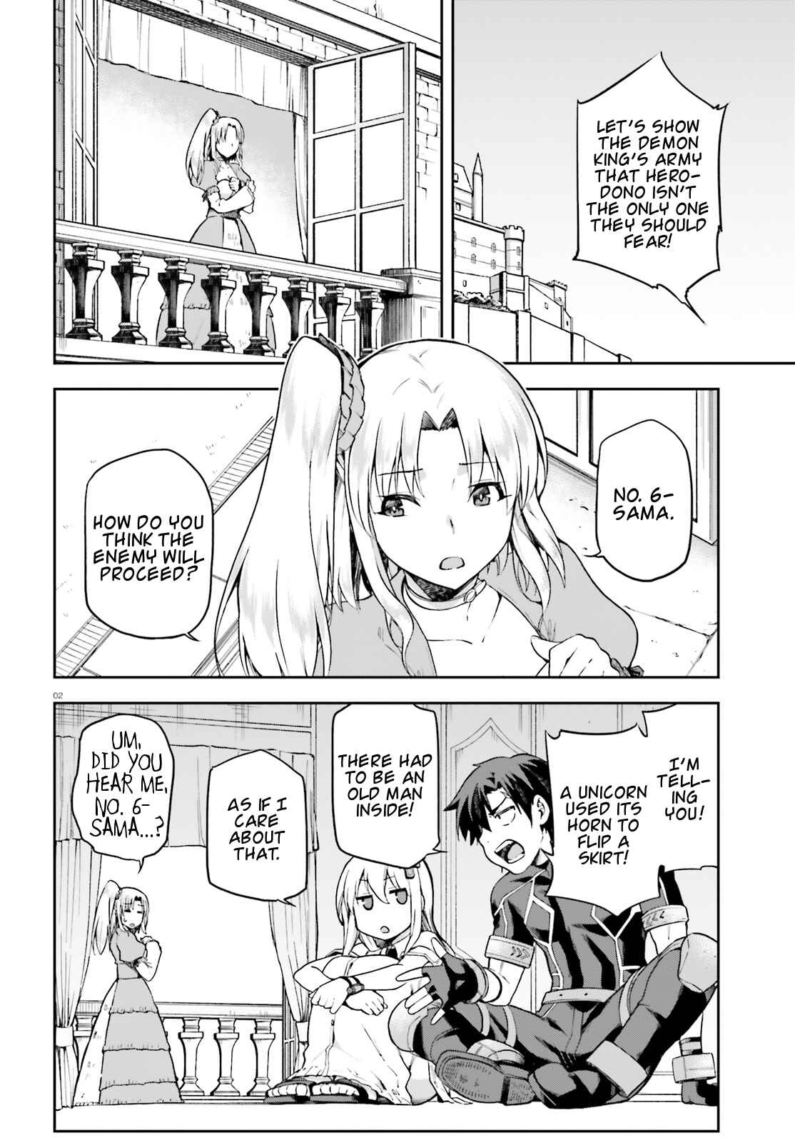 Page 2 Chapter 13 Sentouin, Hakenshimasu!