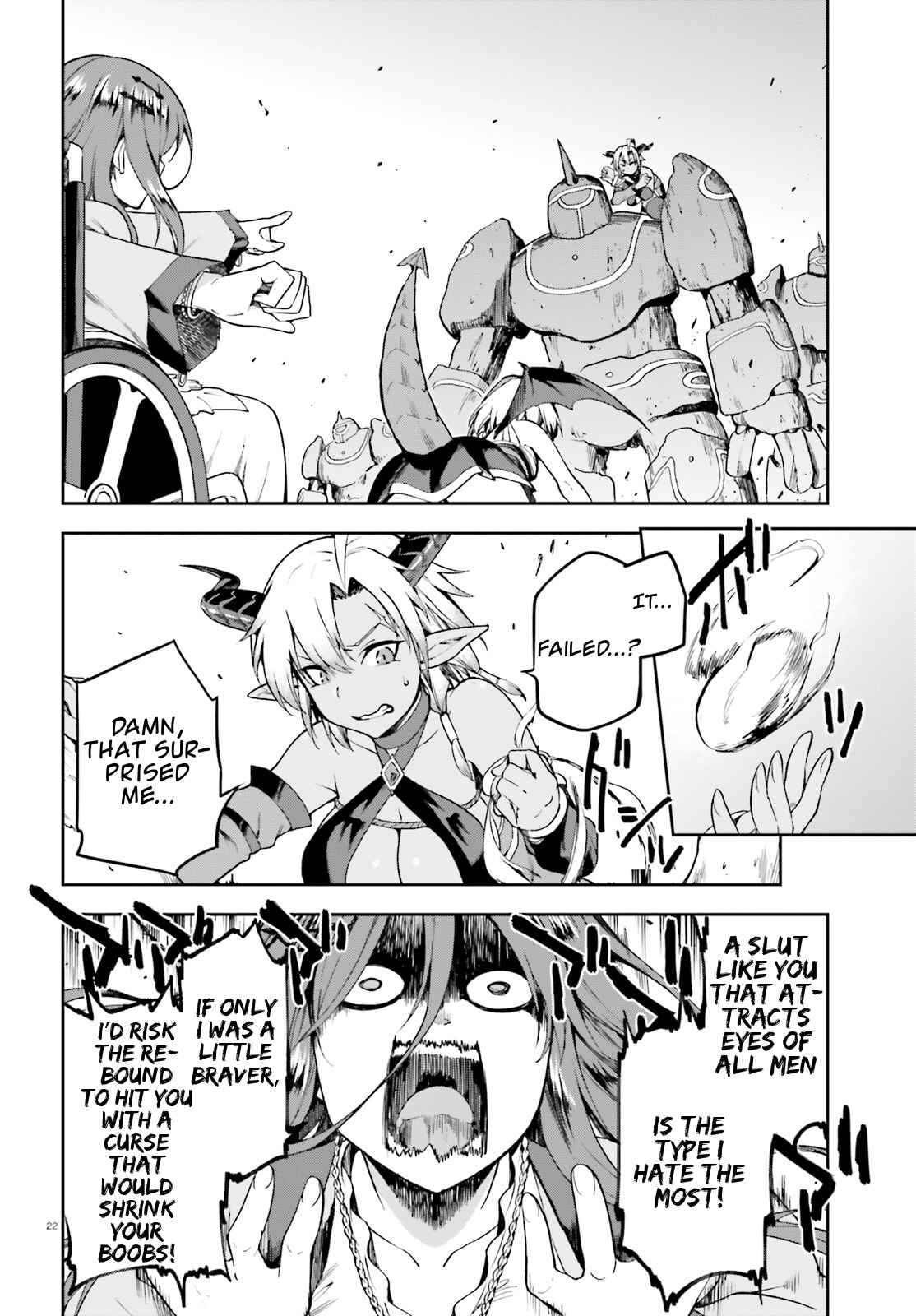Page 22 Chapter 13 Sentouin, Hakenshimasu!