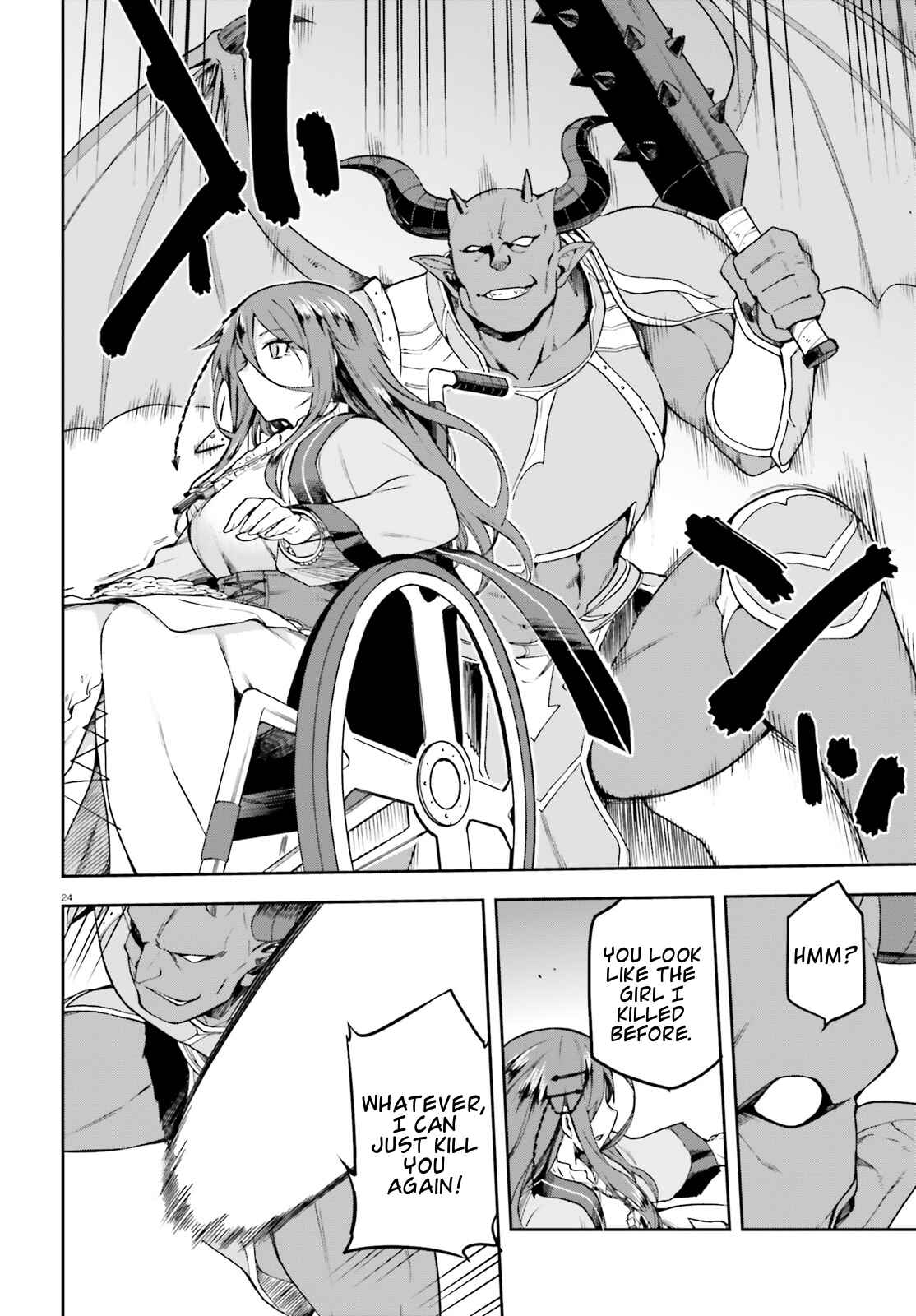 Page 24 Chapter 13 Sentouin, Hakenshimasu!