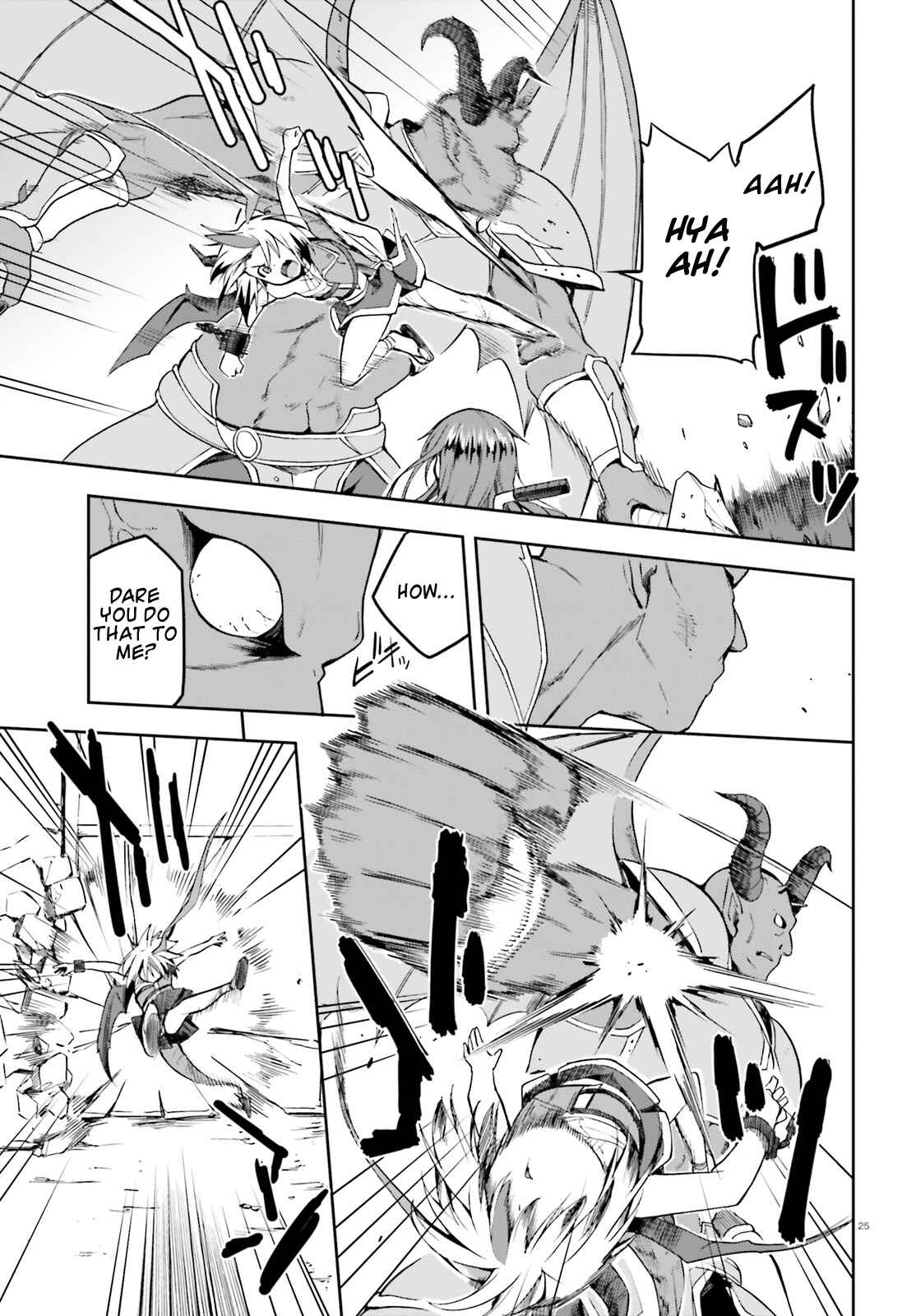 Page 25 Chapter 13 Sentouin, Hakenshimasu!
