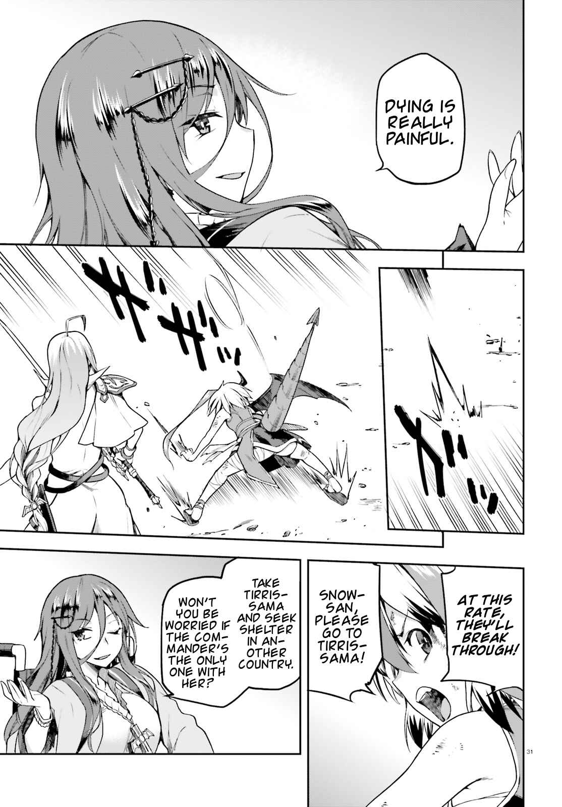 Page 31 Chapter 13 Sentouin, Hakenshimasu!