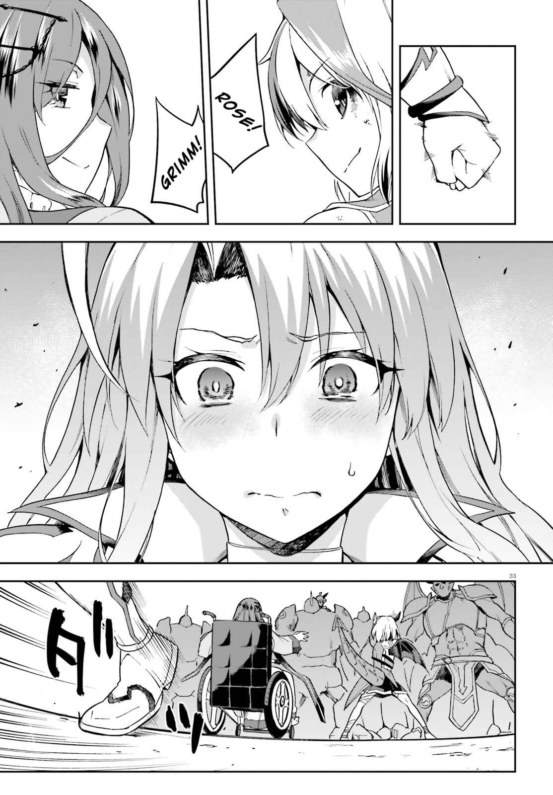Page 33 Chapter 13 Sentouin, Hakenshimasu!