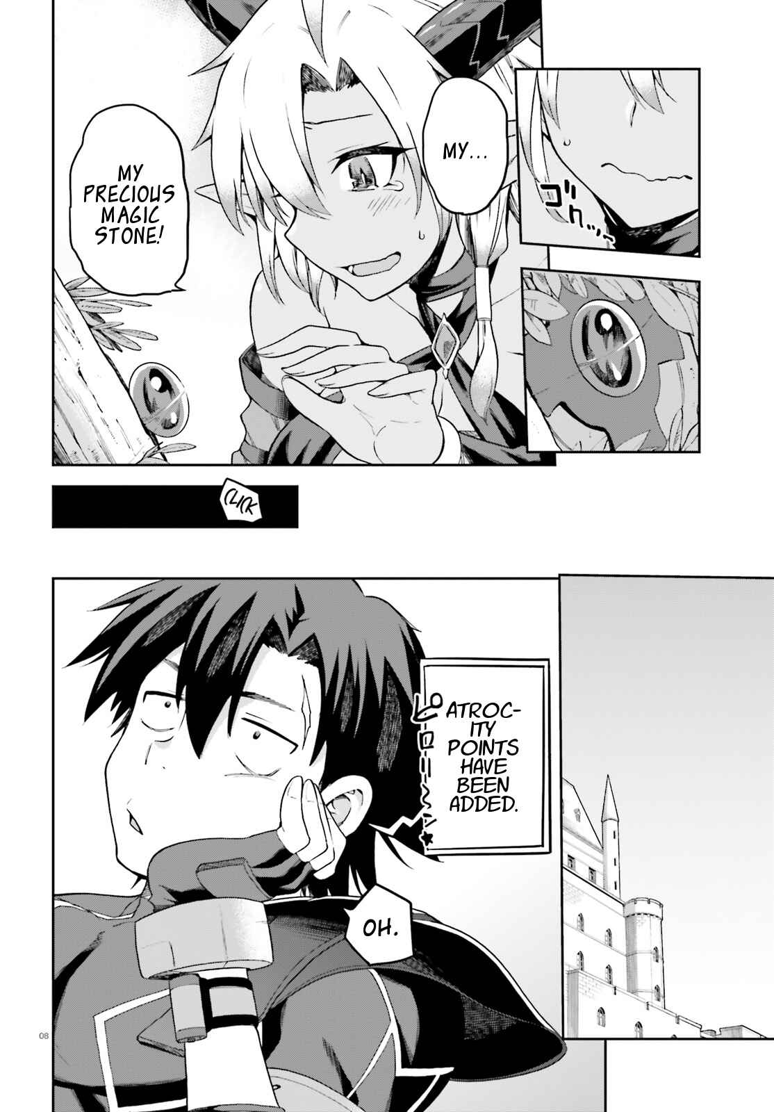 Page 8 Chapter 13 Sentouin, Hakenshimasu!