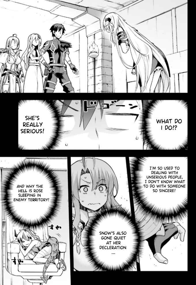 Page 16 Chapter 55 Sentouin, Hakenshimasu!