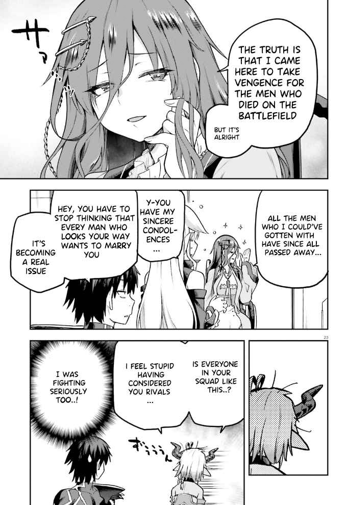 Page 24 Chapter 55 Sentouin, Hakenshimasu!