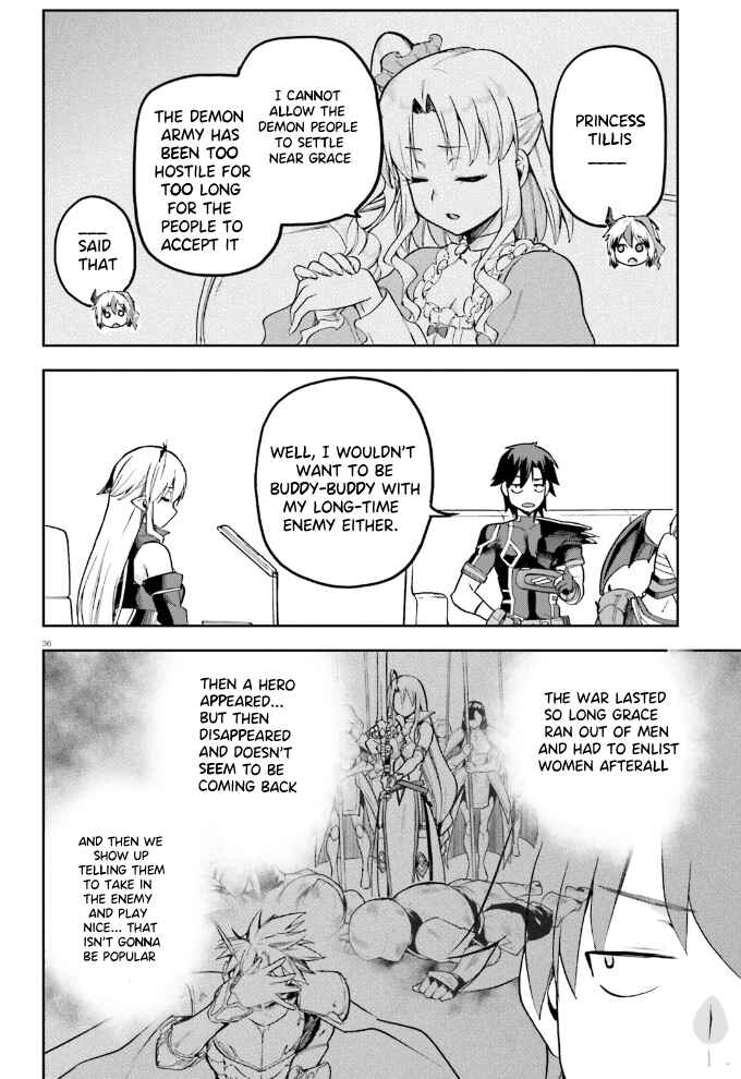 Page 37 Chapter 55 Sentouin, Hakenshimasu!