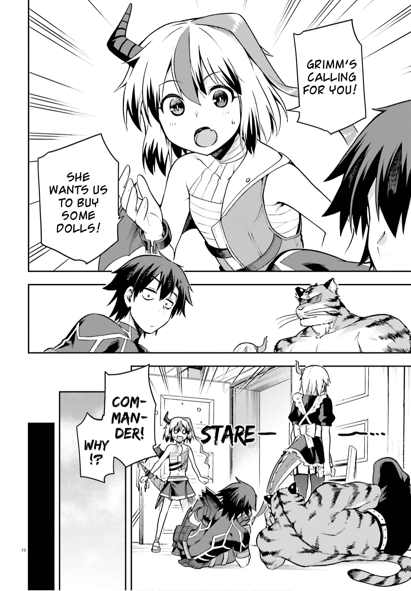 Page 14 Chapter 28 Sentouin, Hakenshimasu!