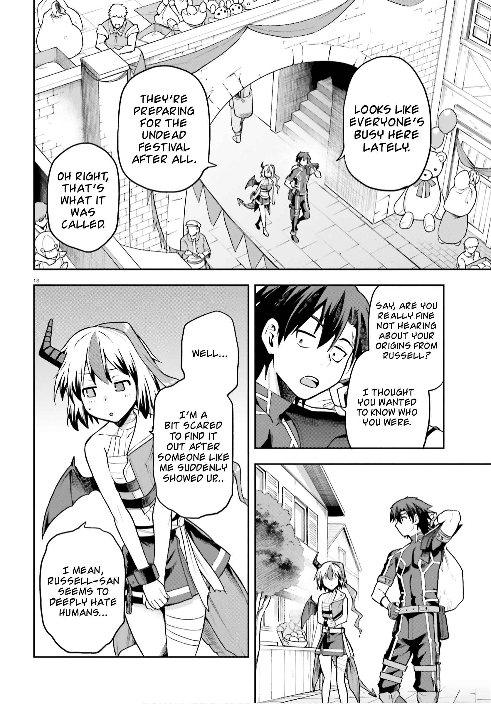 Page 16 Chapter 28 Sentouin, Hakenshimasu!