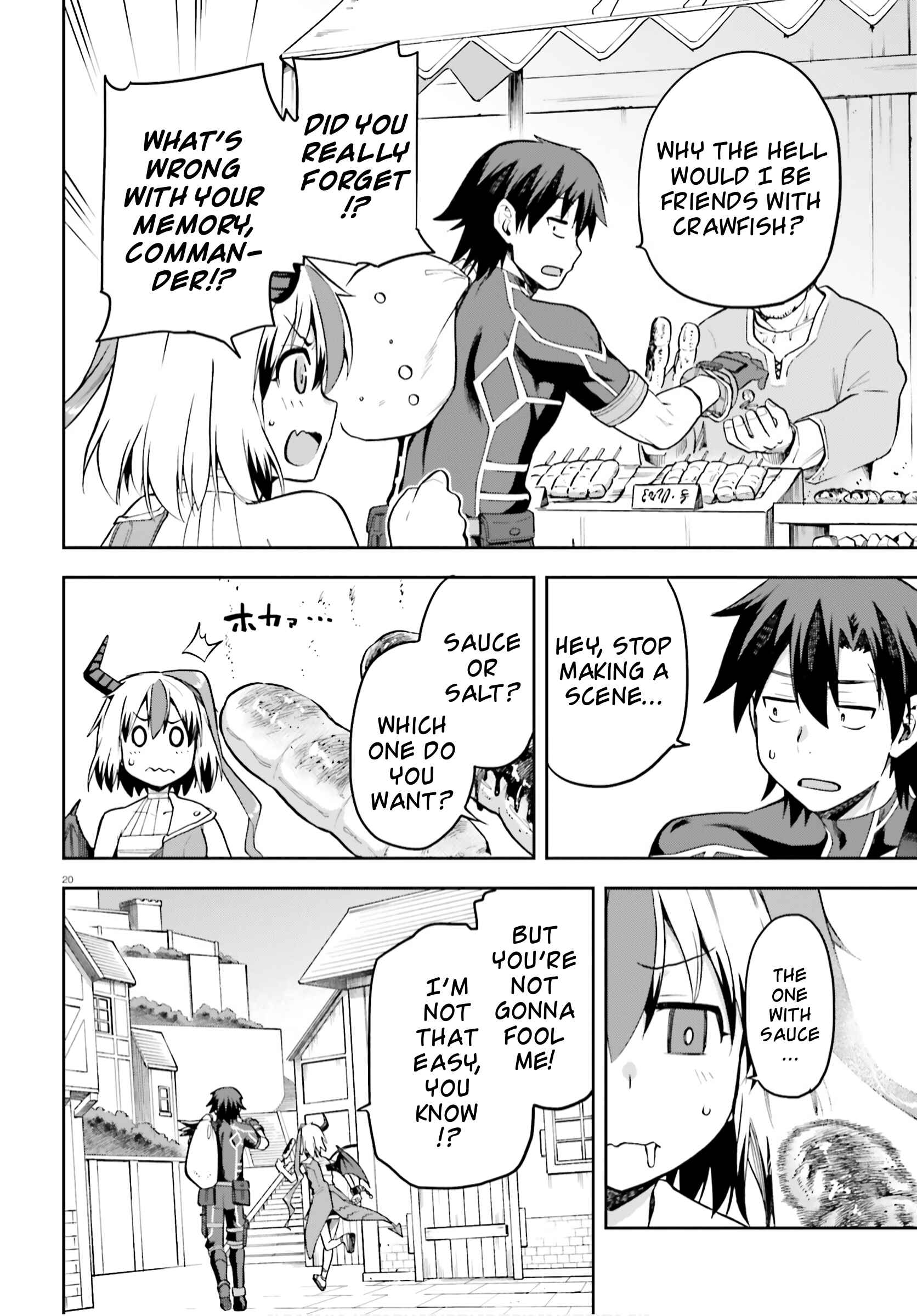 Page 18 Chapter 28 Sentouin, Hakenshimasu!