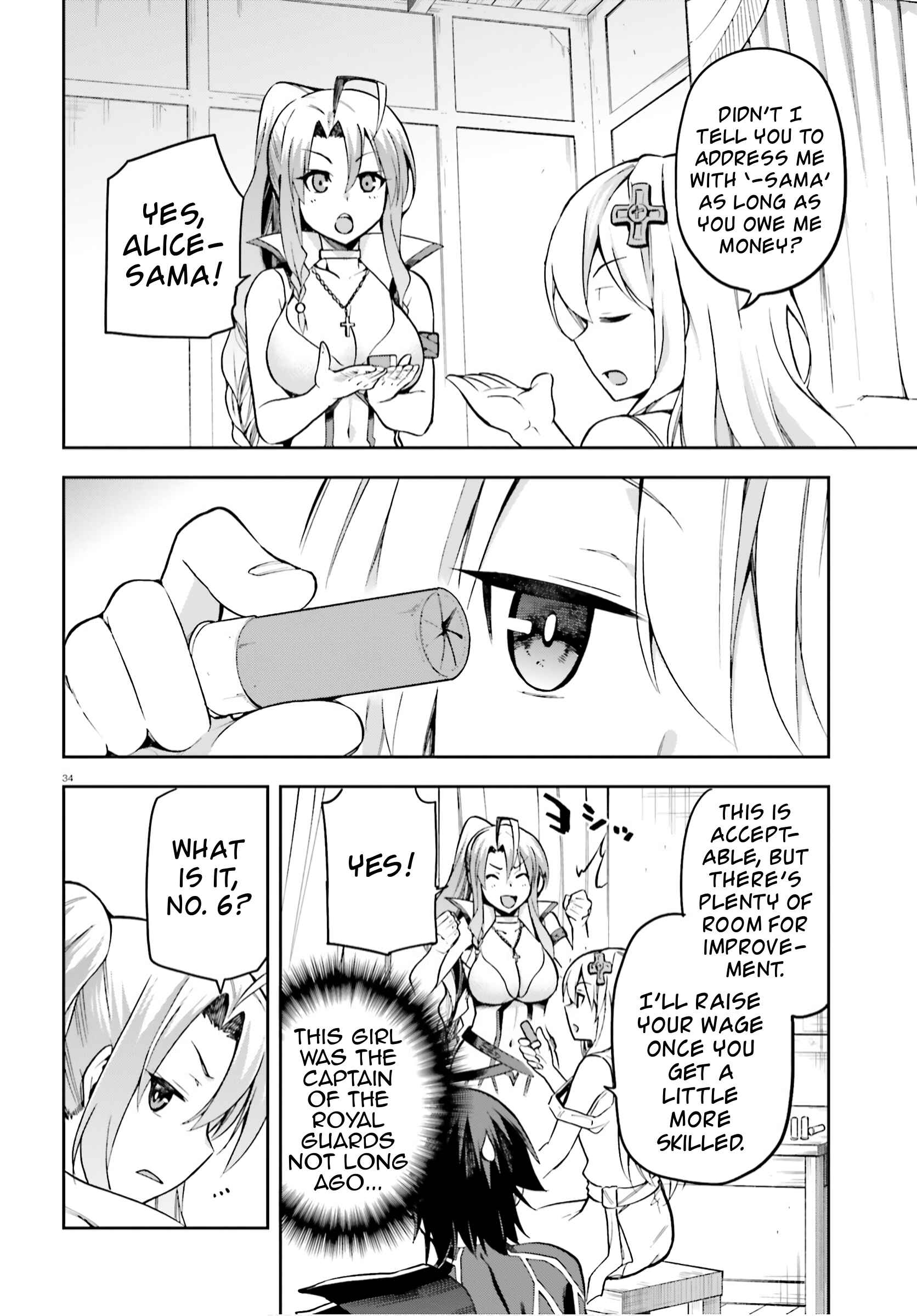 Page 32 Chapter 28 Sentouin, Hakenshimasu!