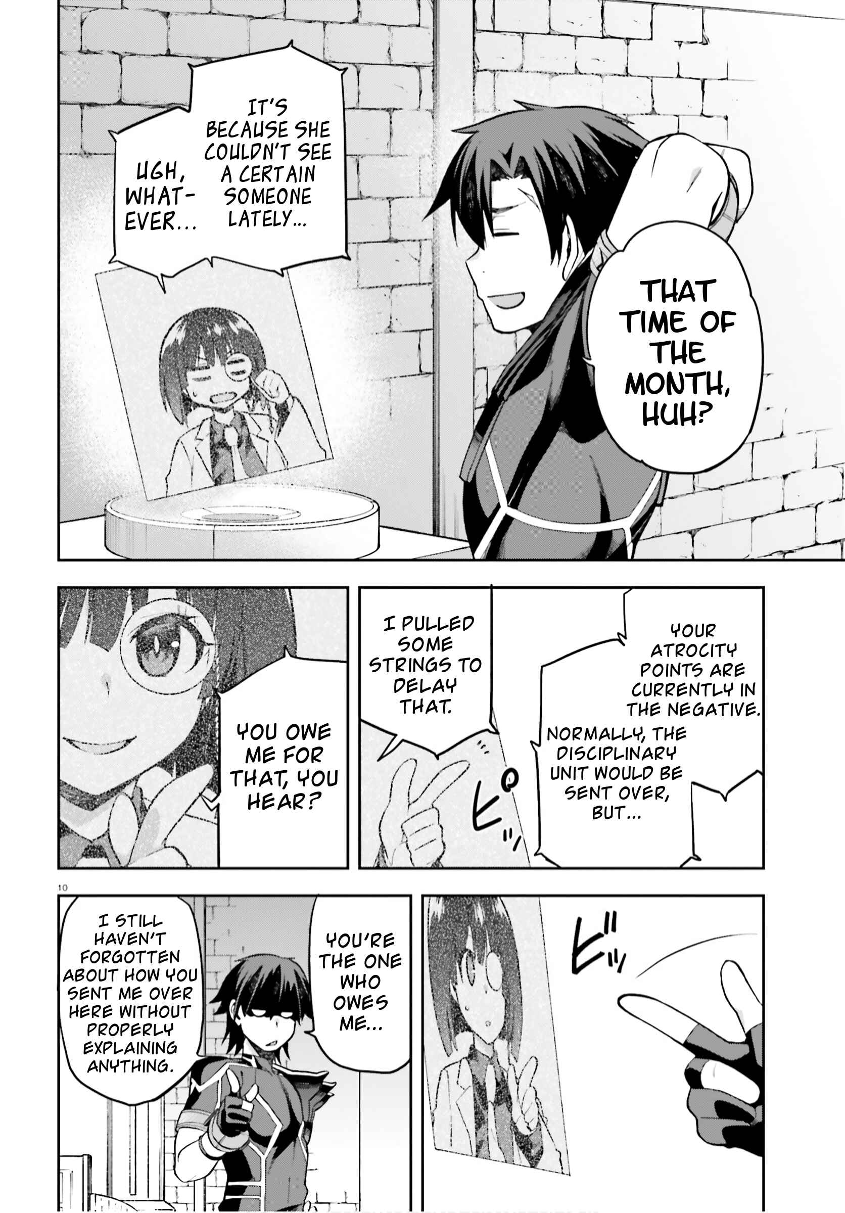 Page 8 Chapter 28 Sentouin, Hakenshimasu!