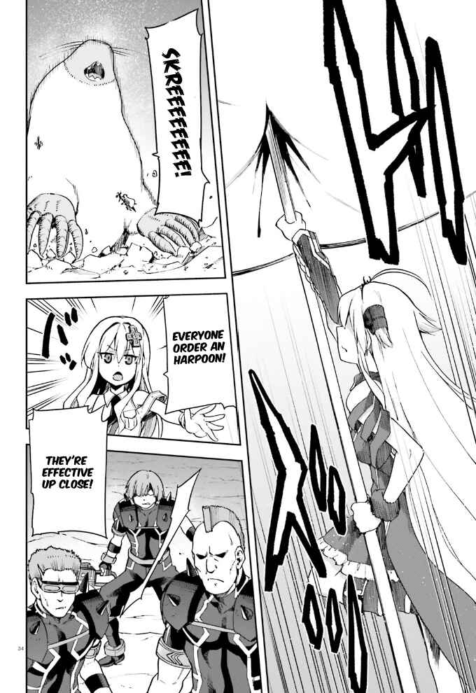 Page 34 Chapter 60 Sentouin, Hakenshimasu!