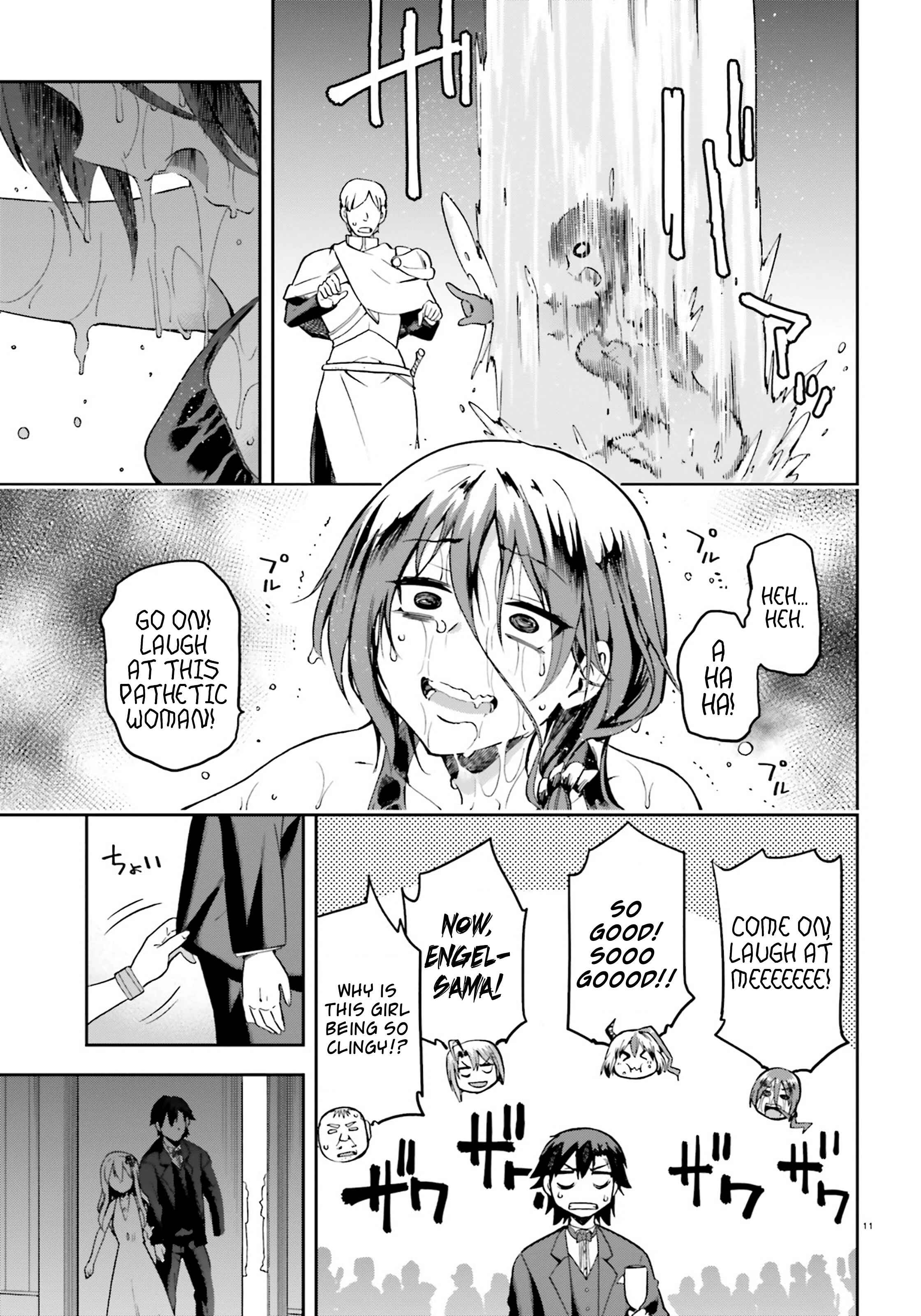 Page 10 Chapter 20 Sentouin, Hakenshimasu!