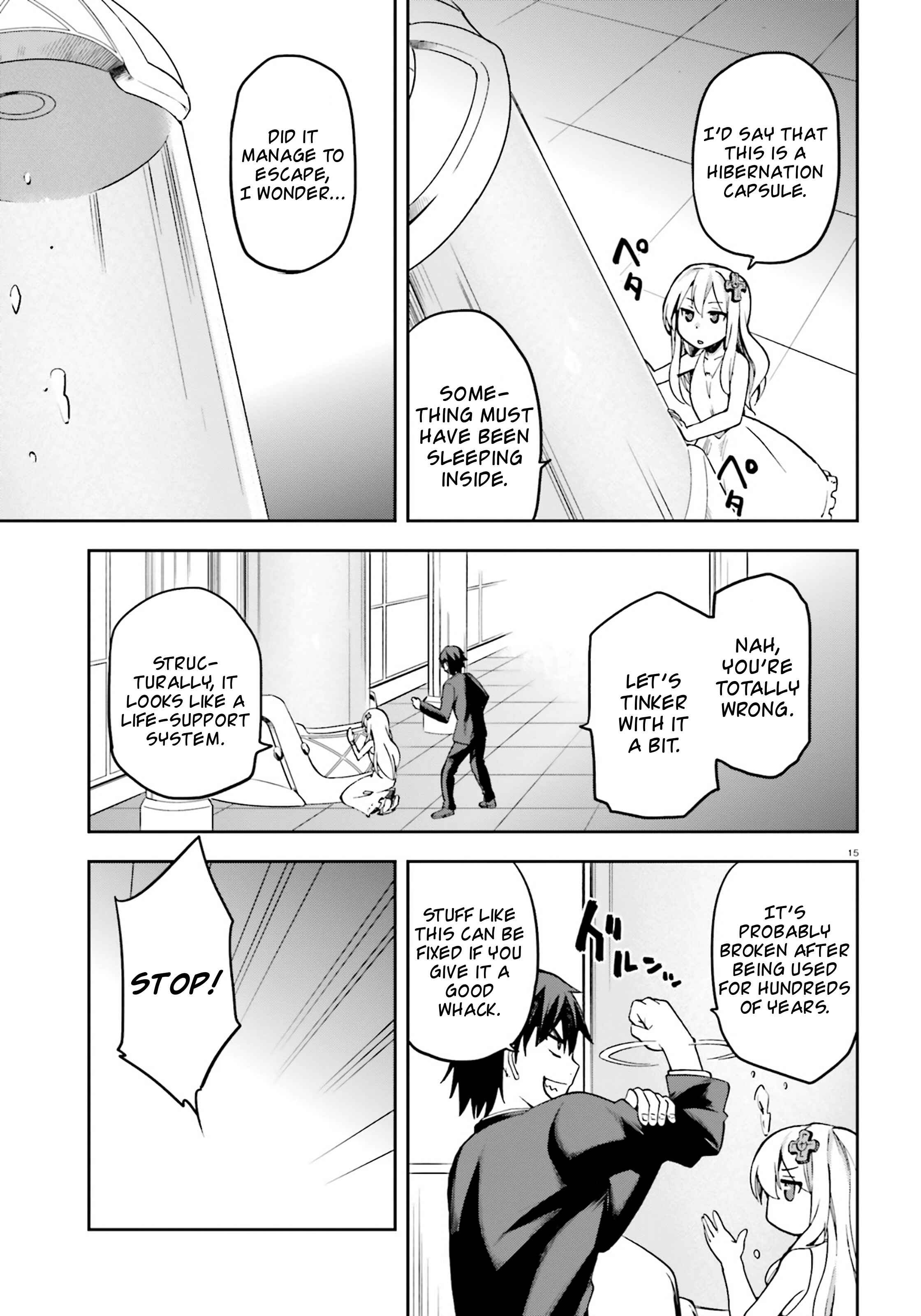 Page 14 Chapter 20 Sentouin, Hakenshimasu!