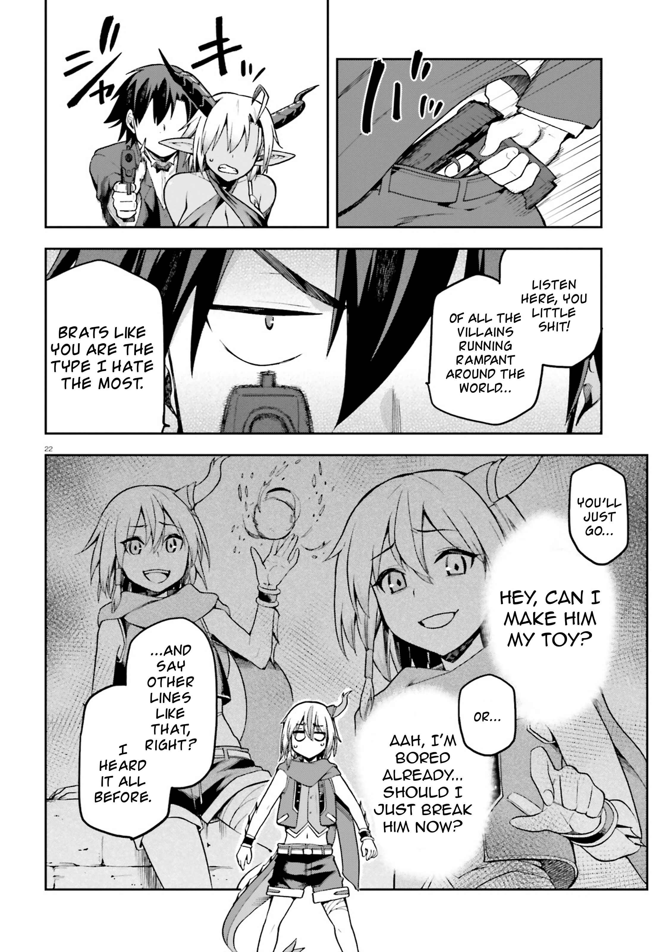 Page 21 Chapter 20 Sentouin, Hakenshimasu!