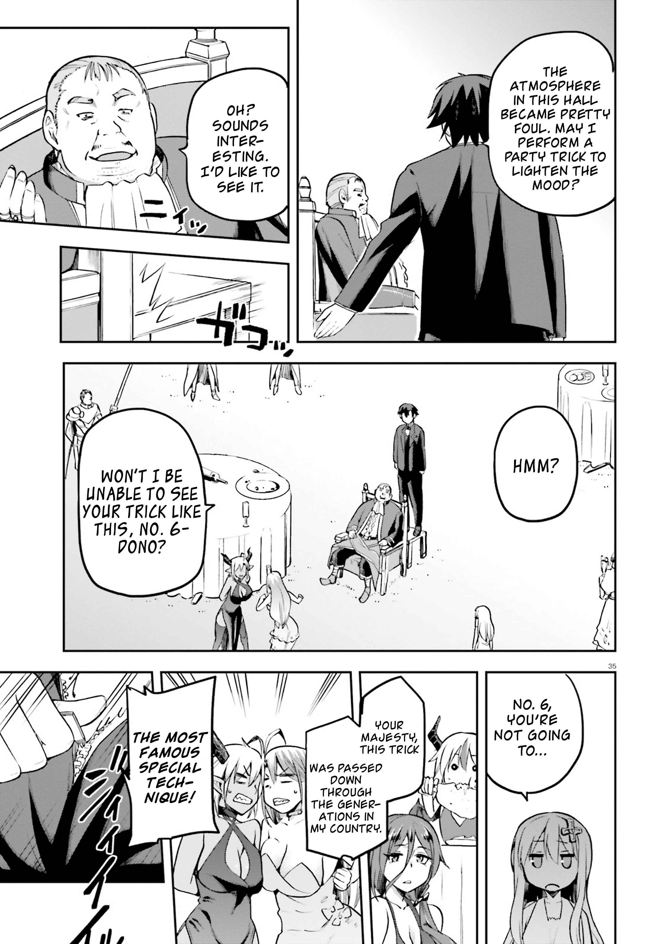 Page 34 Chapter 20 Sentouin, Hakenshimasu!