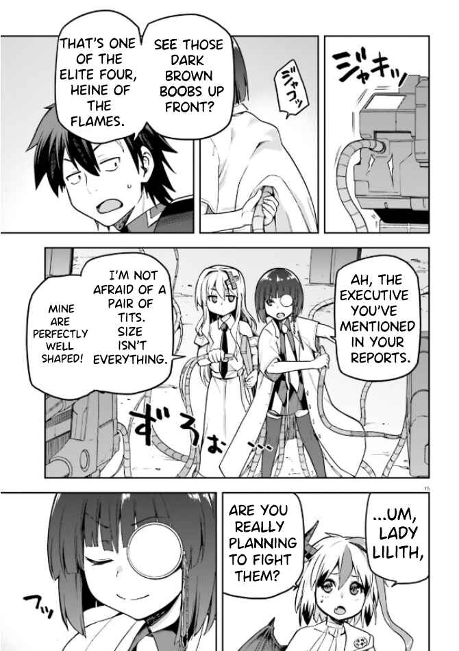 Page 14 Chapter 49 Sentouin, Hakenshimasu!