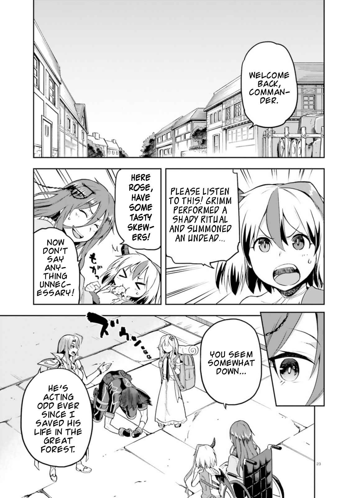 Page 23 Chapter 18 Sentouin, Hakenshimasu!